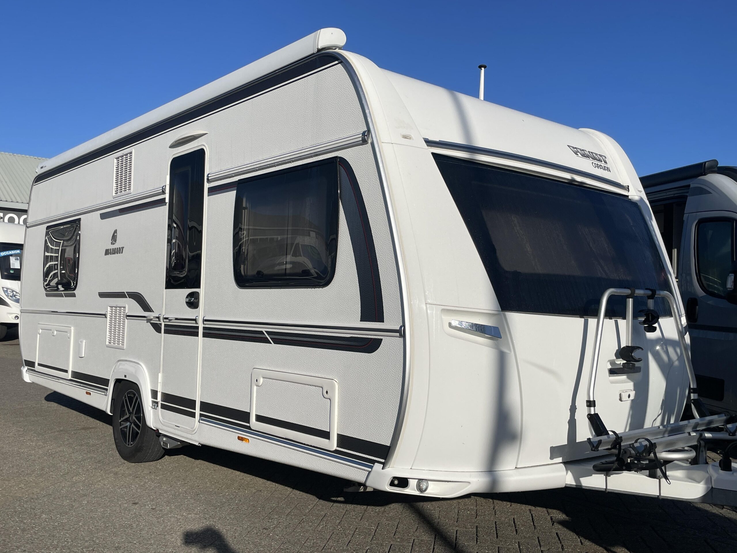 Fendt Diamant 560 SF AIRCO/LUIFEL/MOVER/TENT