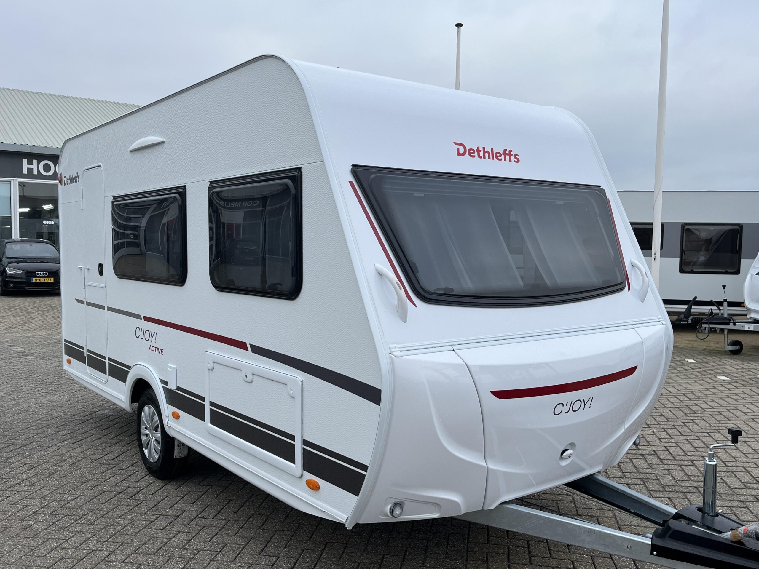 Dethleffs C’Joy Active 420 QSH VERKOCHT