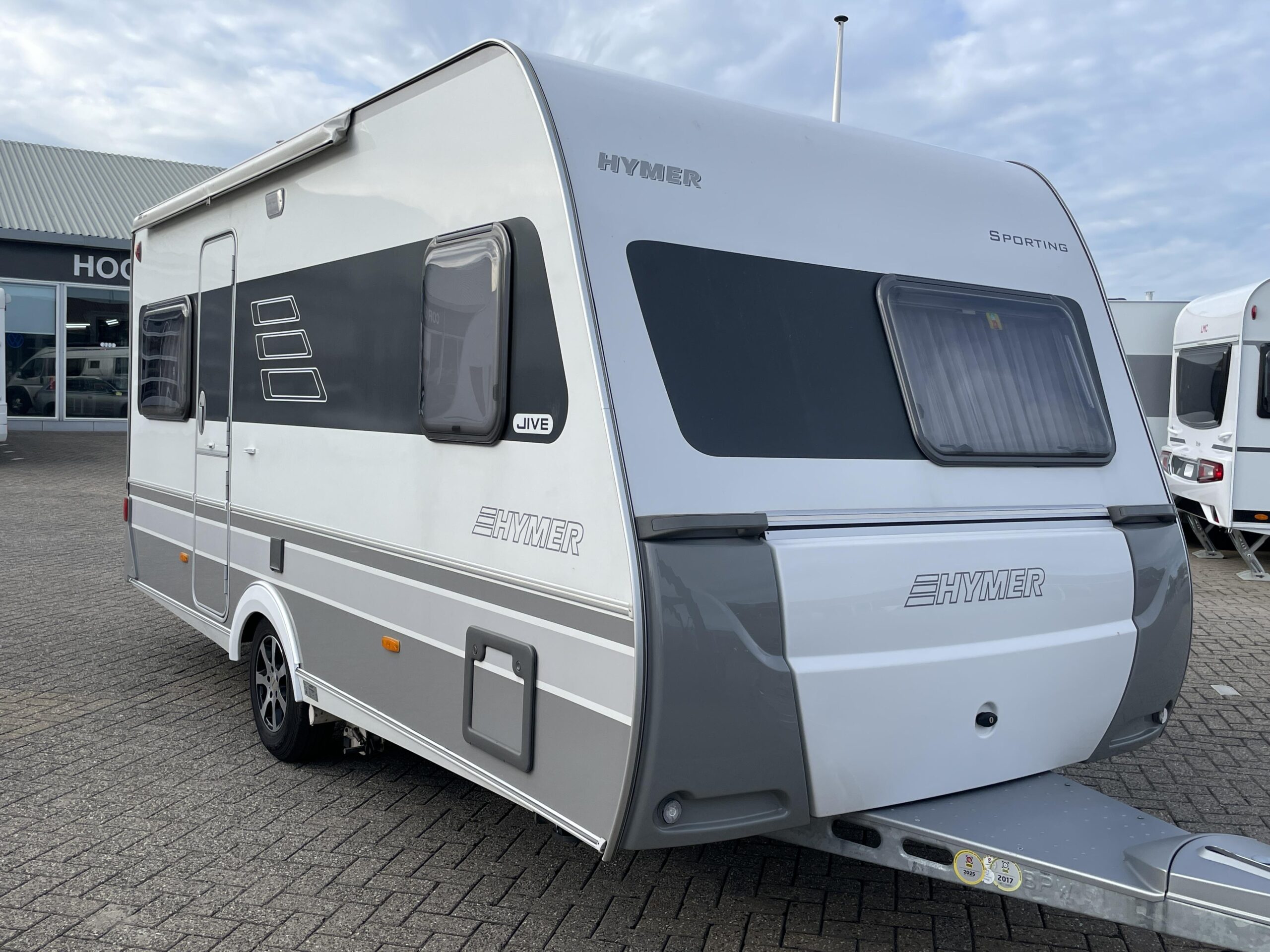 Eriba Sporting 465 HSP VERKOCHT