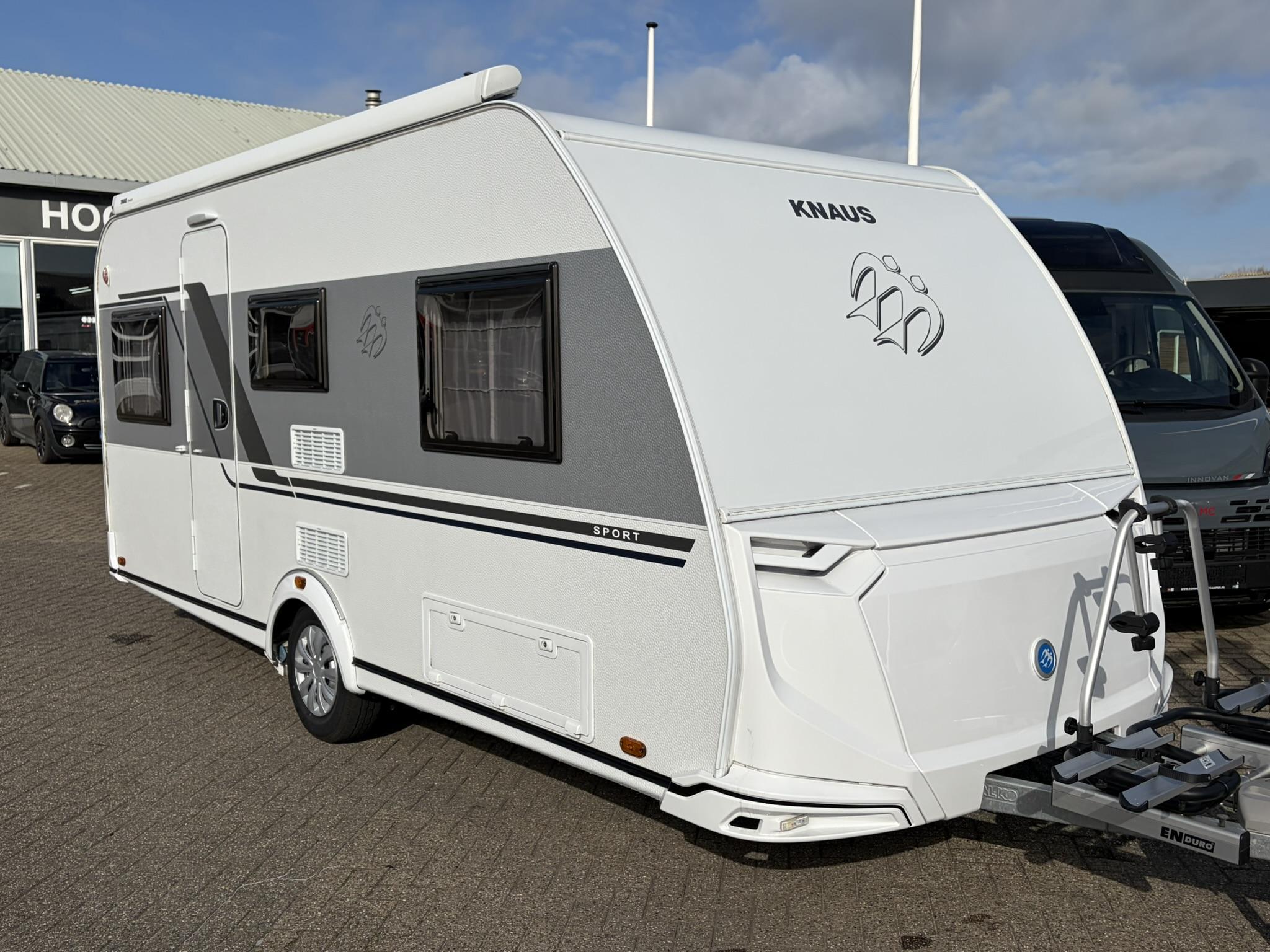 Knaus Sport 460 EU MOVER/LUIFEL/FIETSENDRAGE