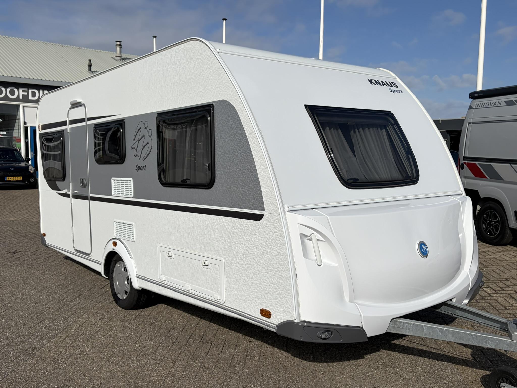 Knaus Sport 460 EU VOORTENT/TOPSTAAT/1e EIG