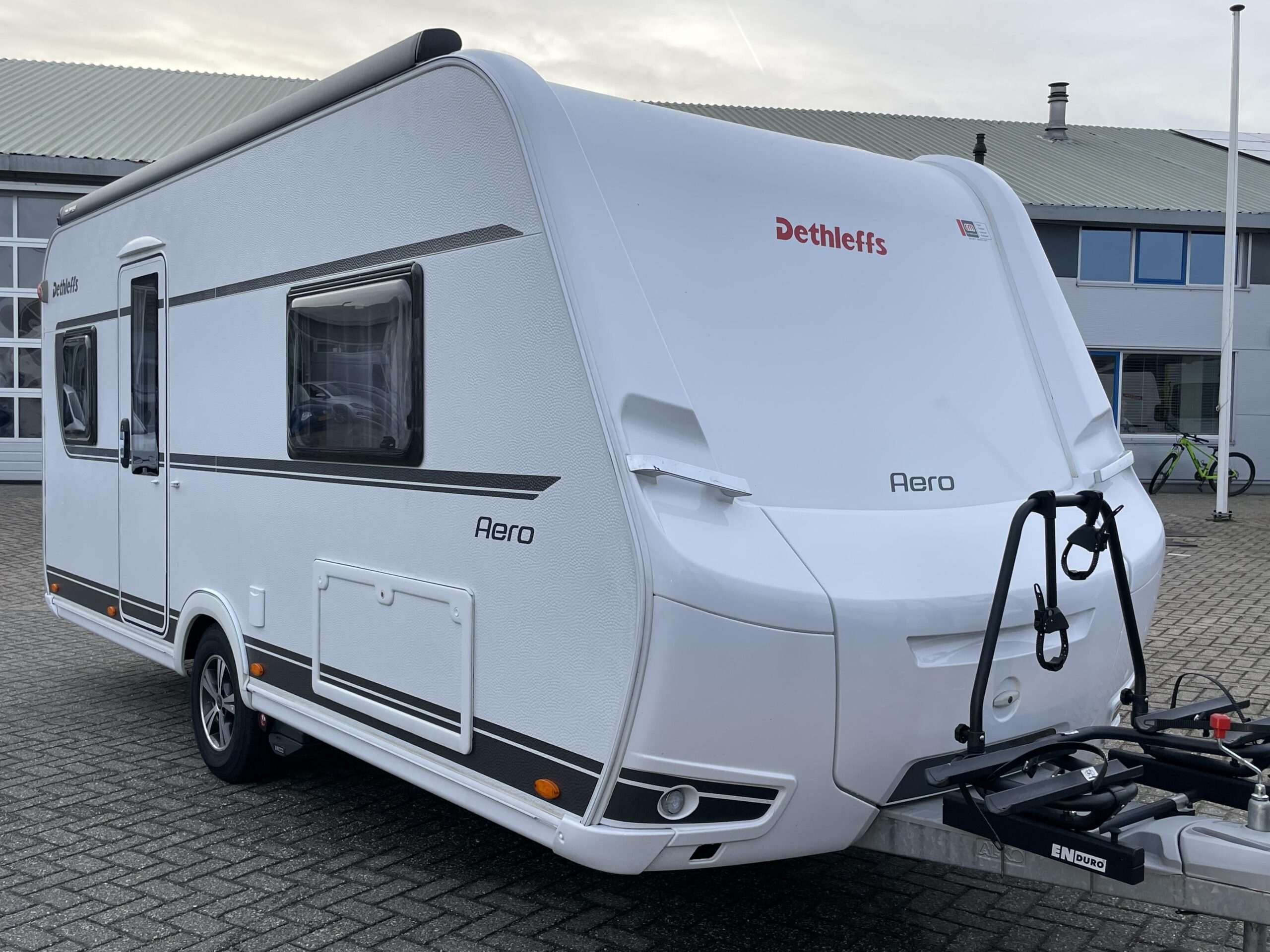 Dethleffs Aero 470 FR AIRCO/MOVER/LUIFEL/FIETSE
