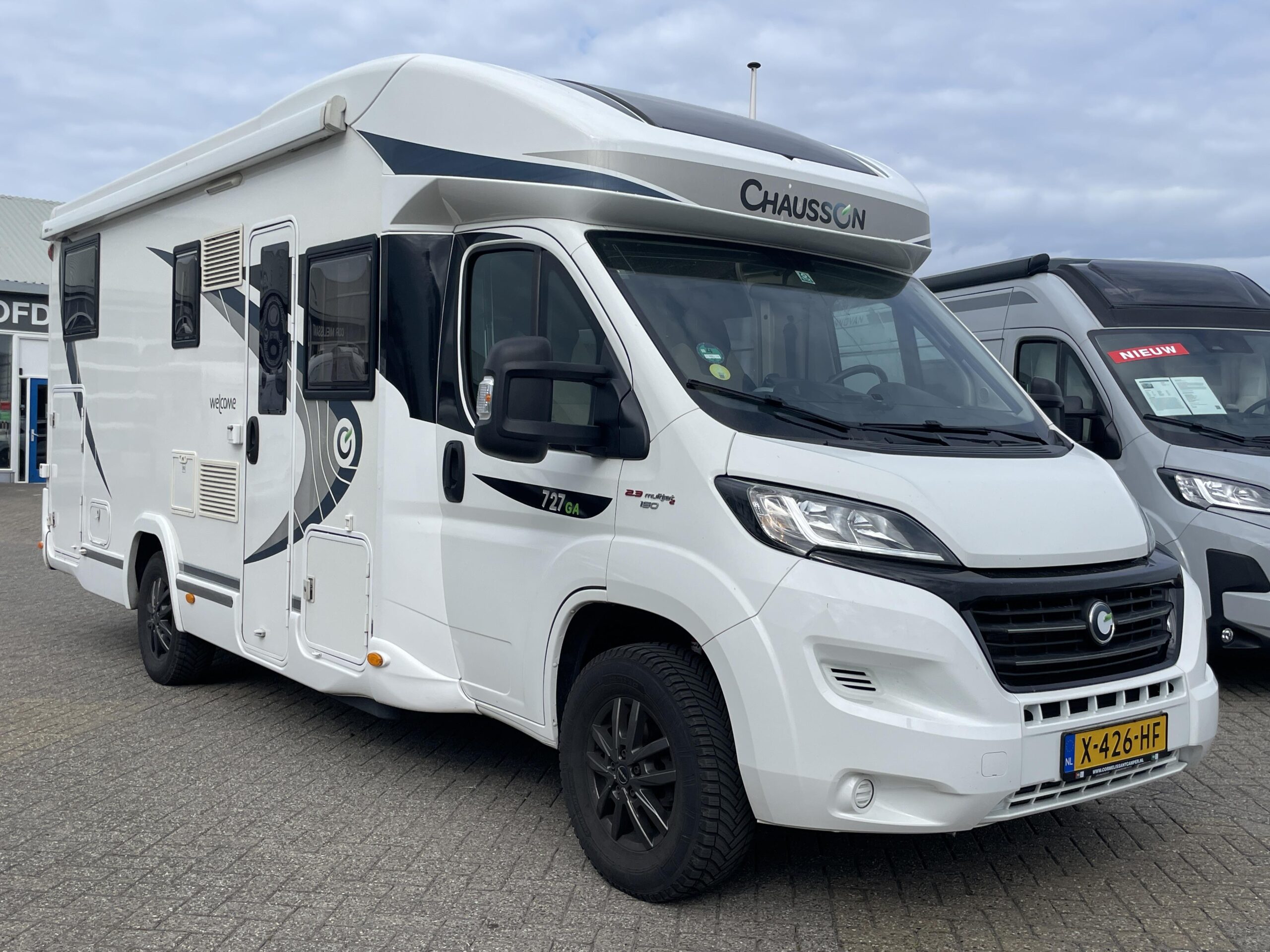 Chausson Welcome 727 GA MAXXFAN/CAMERA/SCHOTEL/TV