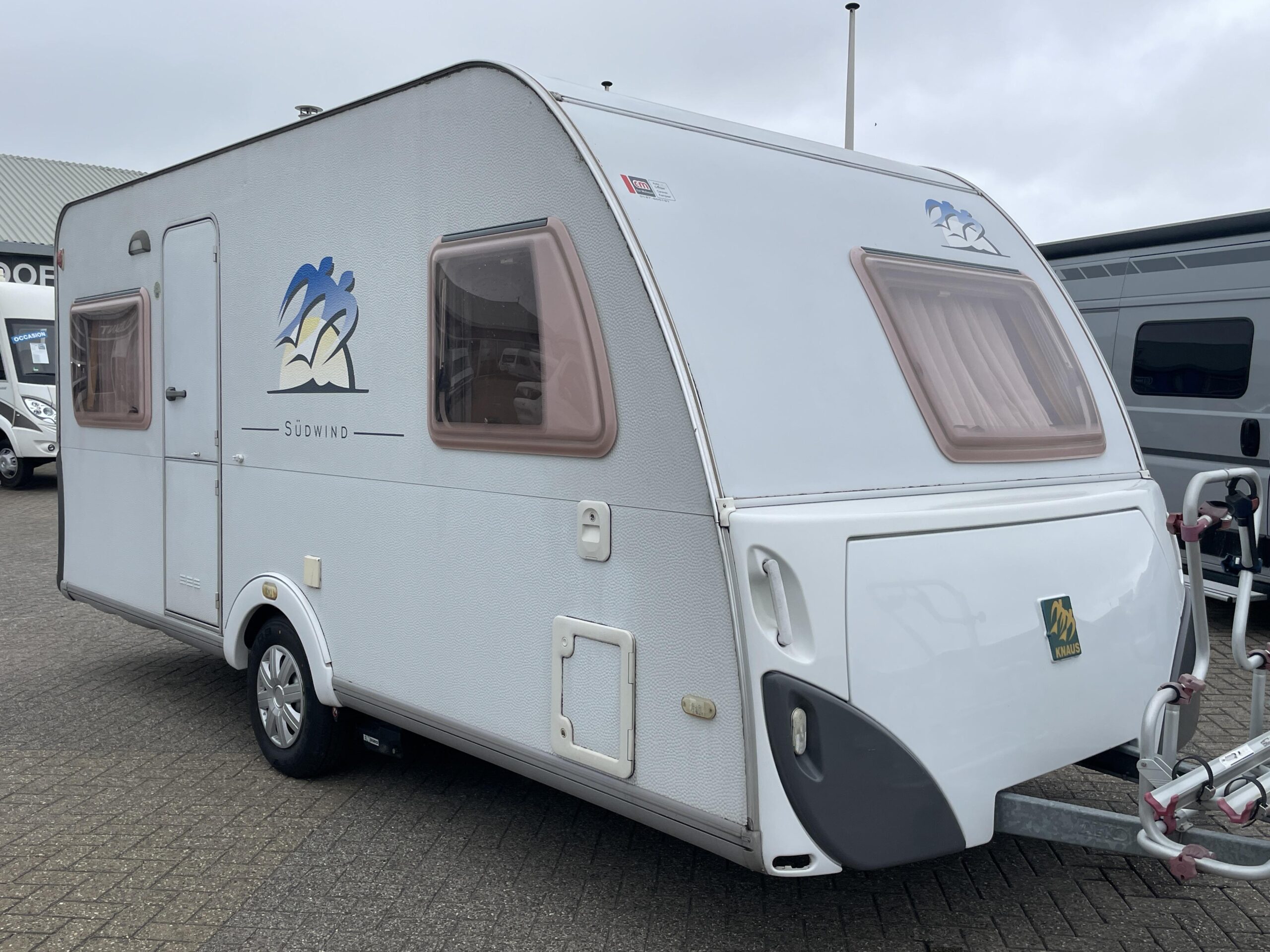 Knaus Sudwind 450 FU MOVER/VOORTENT/FIETSENDRA