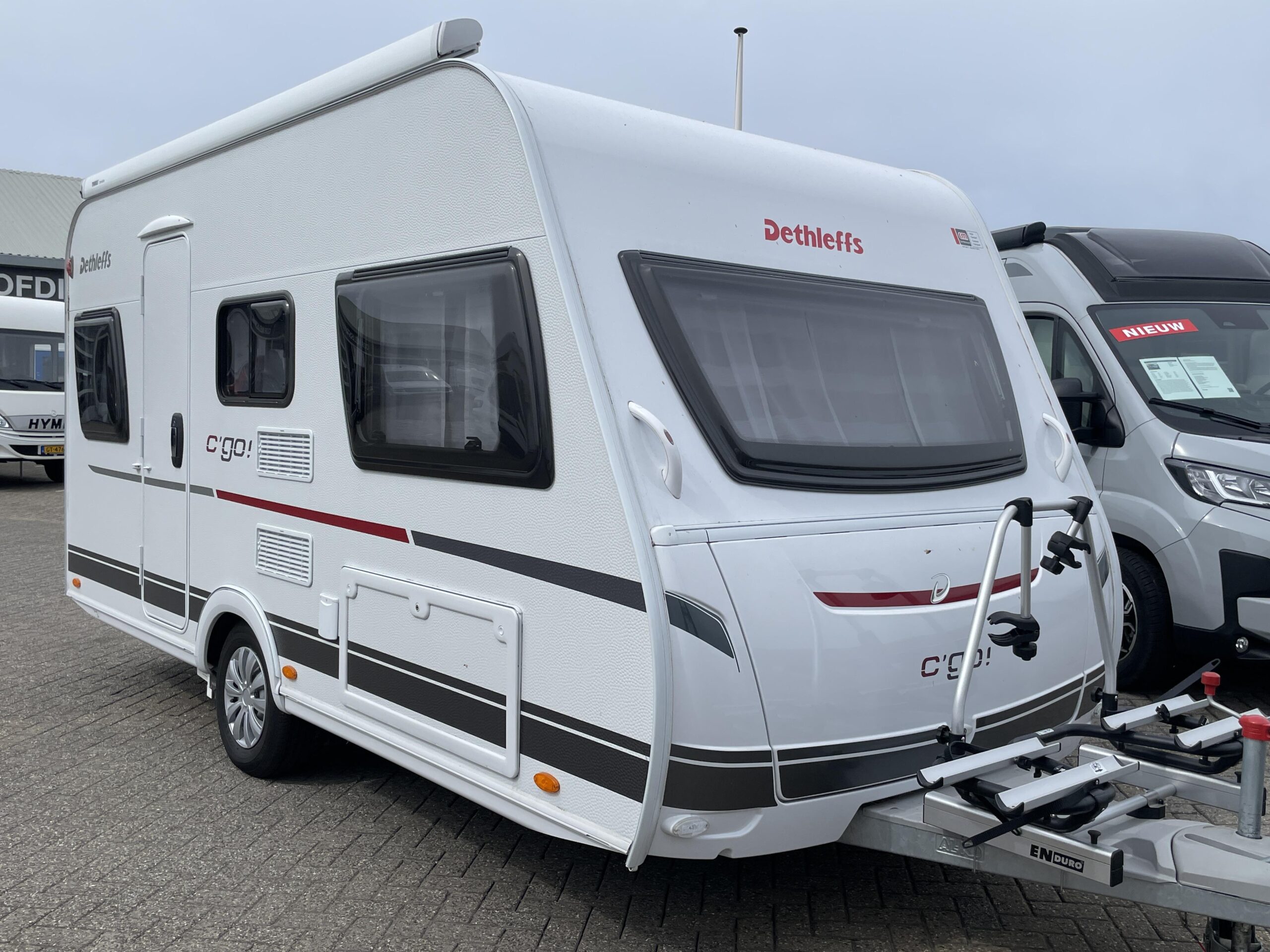 Dethleffs C’Go 415 QL MOVER/VOORTENT/LUIFEL