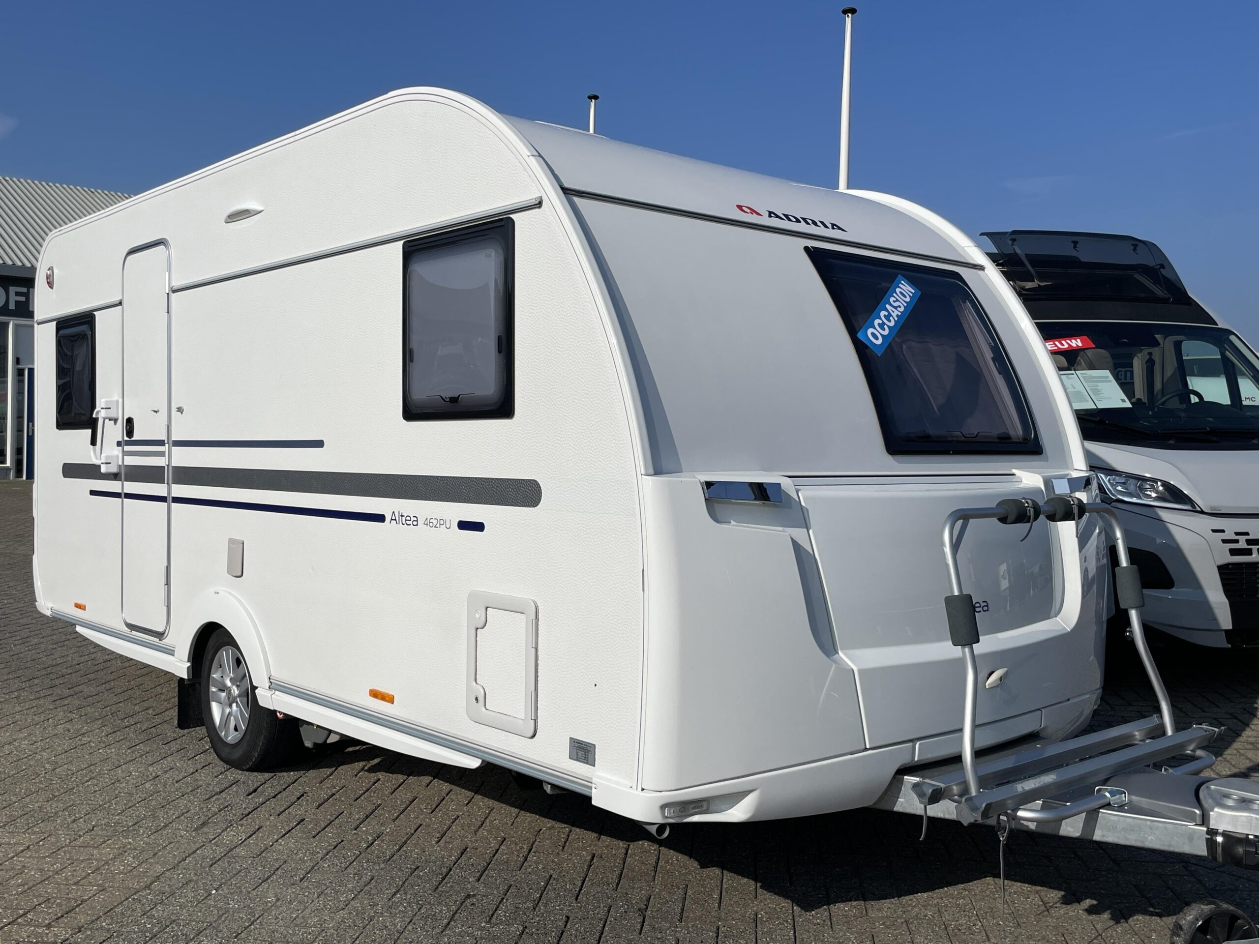 Adria Altea 462 PU AIRCO/MOVER/TENT/FIETSEND