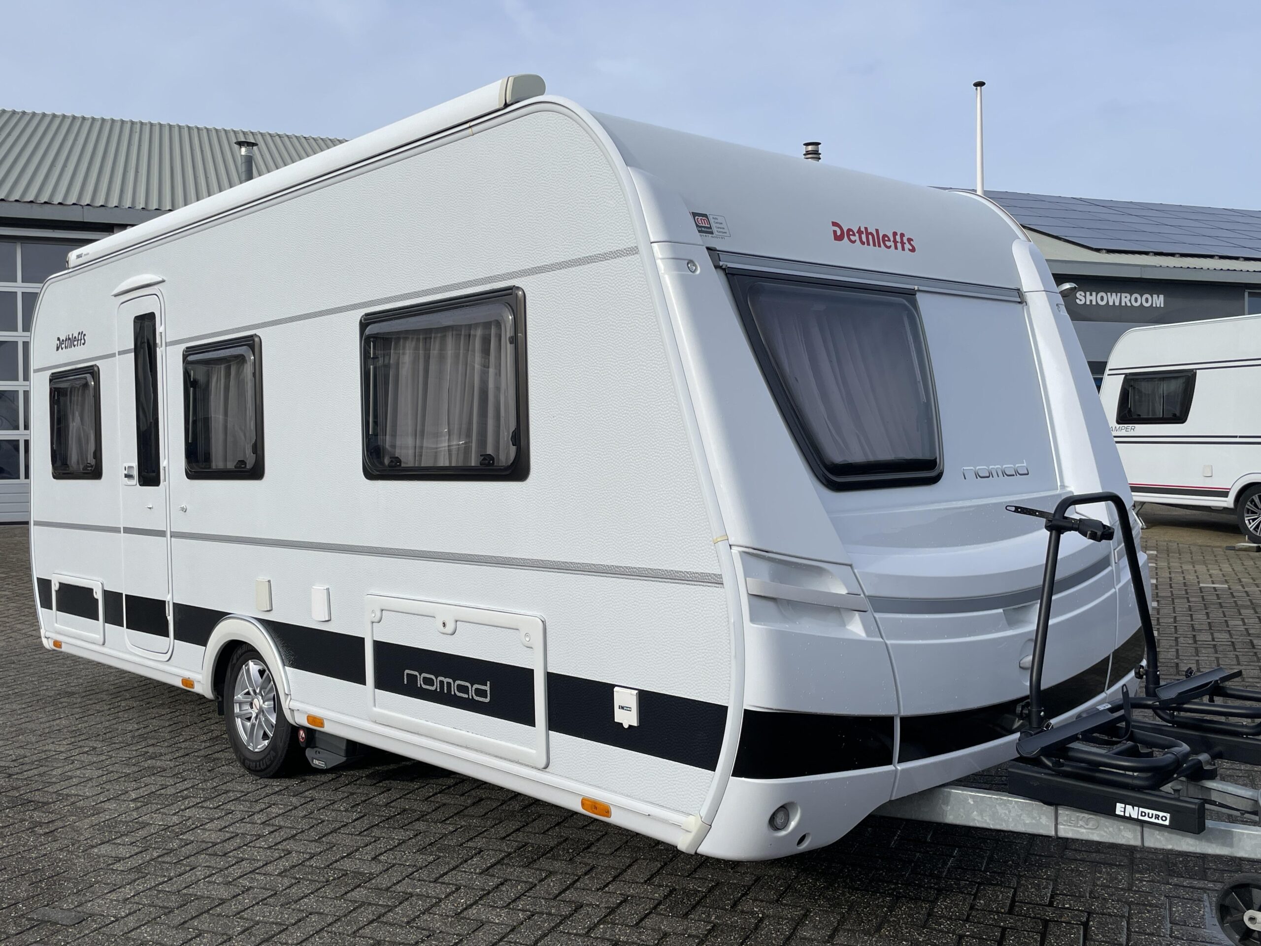 Dethleffs Nomad 500 FR VERKOCHT