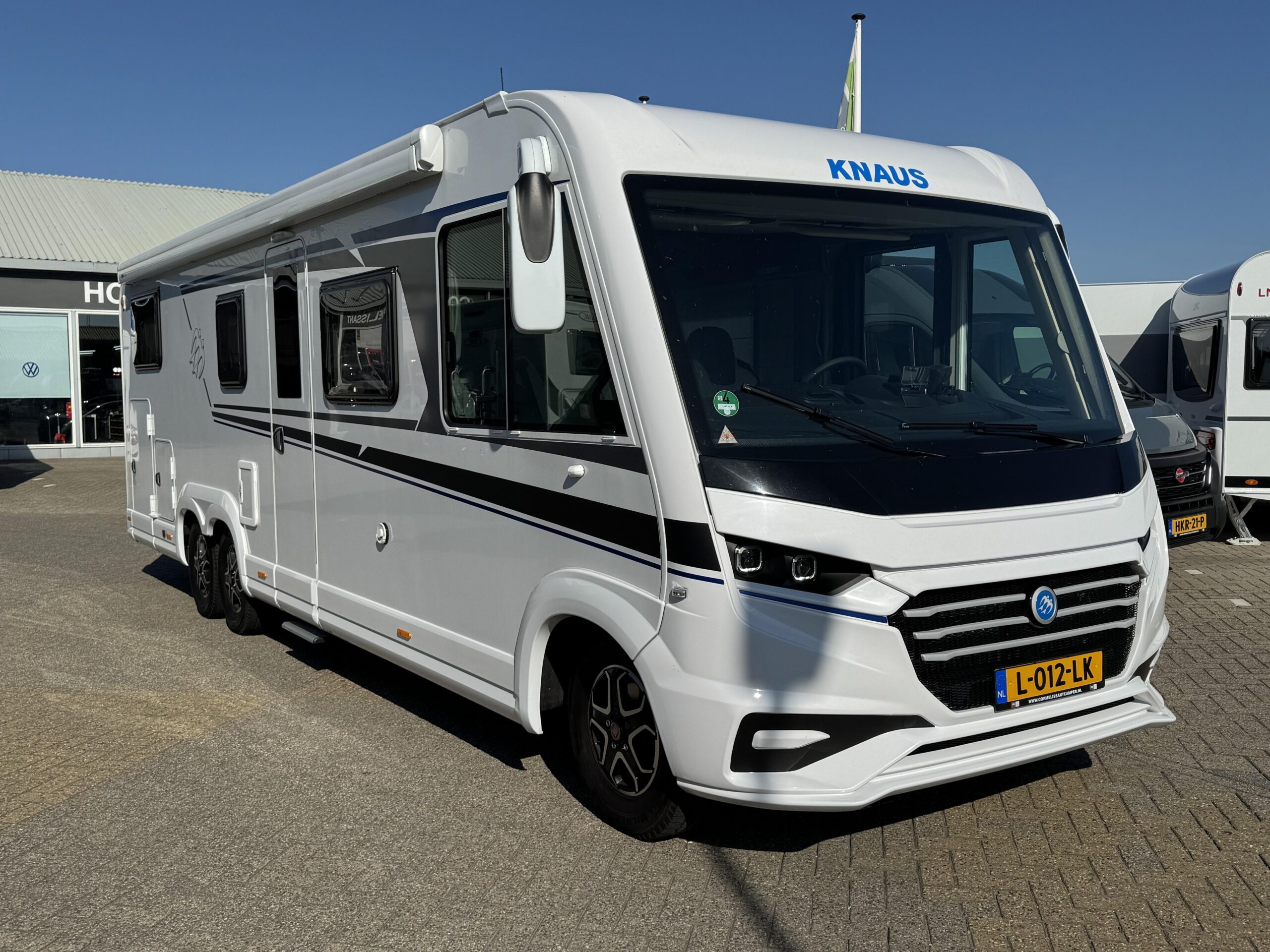 Knaus L!ve I 900 LEG VERKOCHT