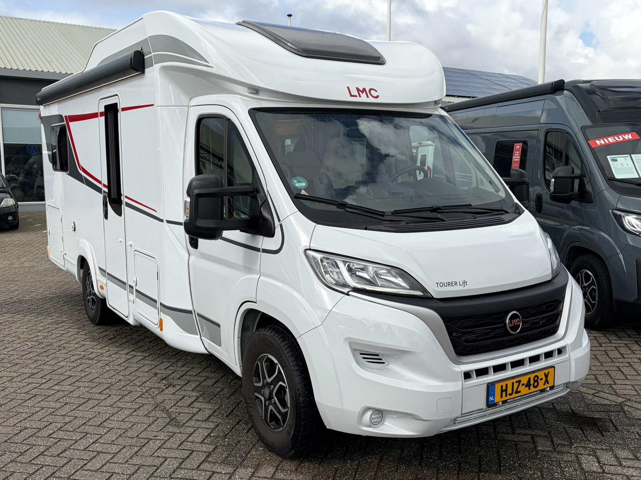 LMC Tourer Lift H 630 AIRCO/FIETSENDRAGER/NAVI