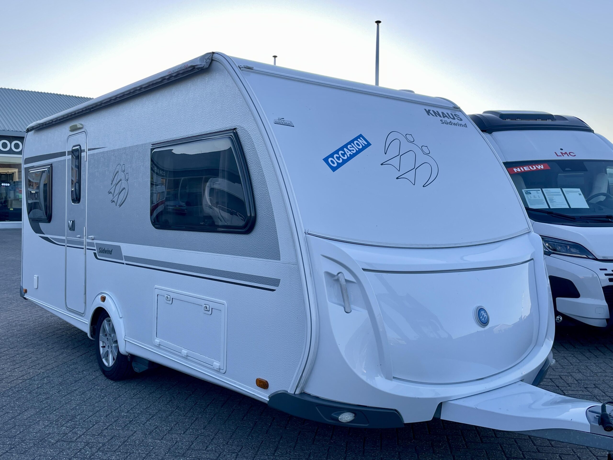 Knaus Sudwind 500 FU VERKOCHT