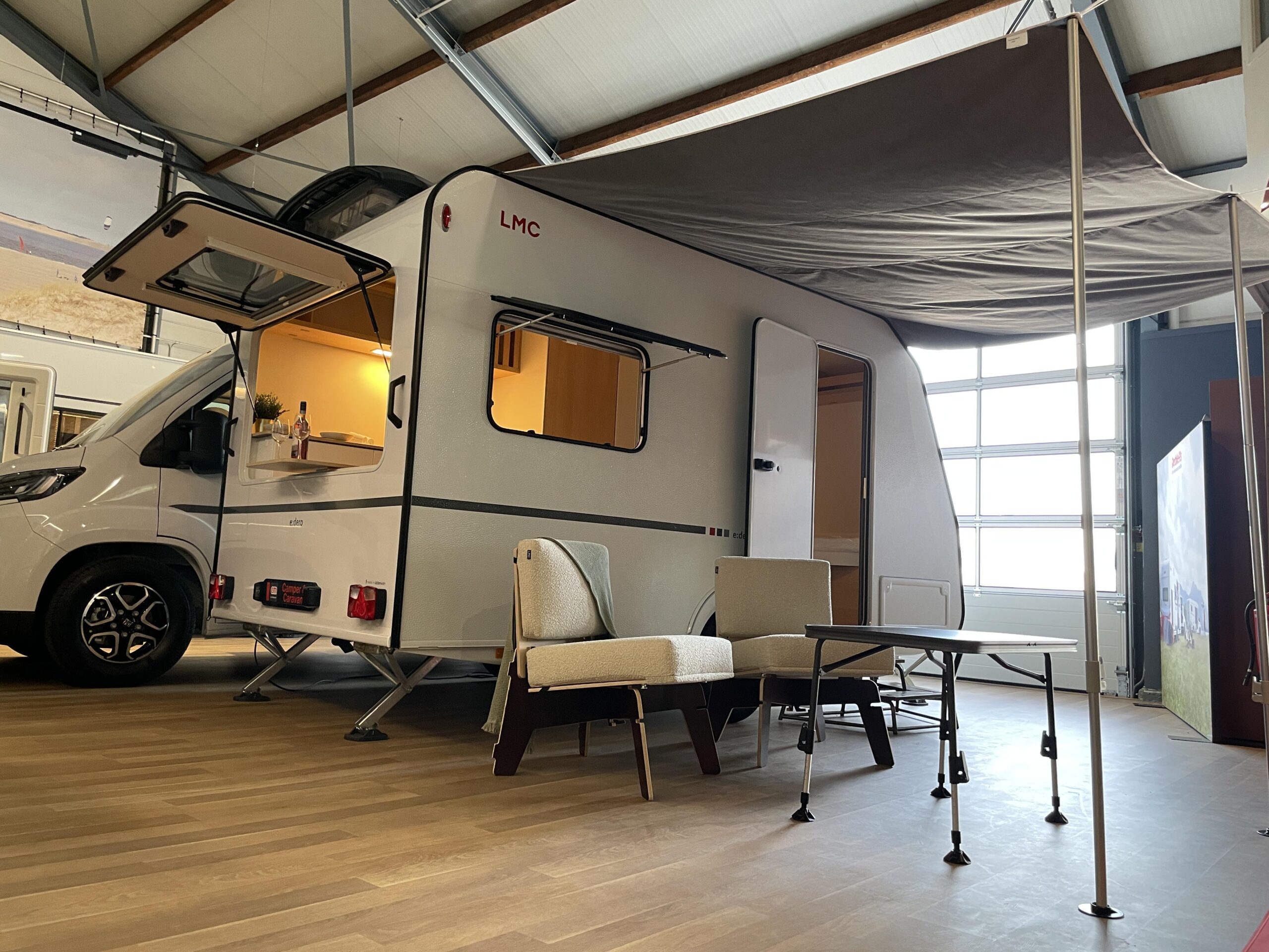 LMC E:dero 400C E-dero Pakket 2026 NIEUW