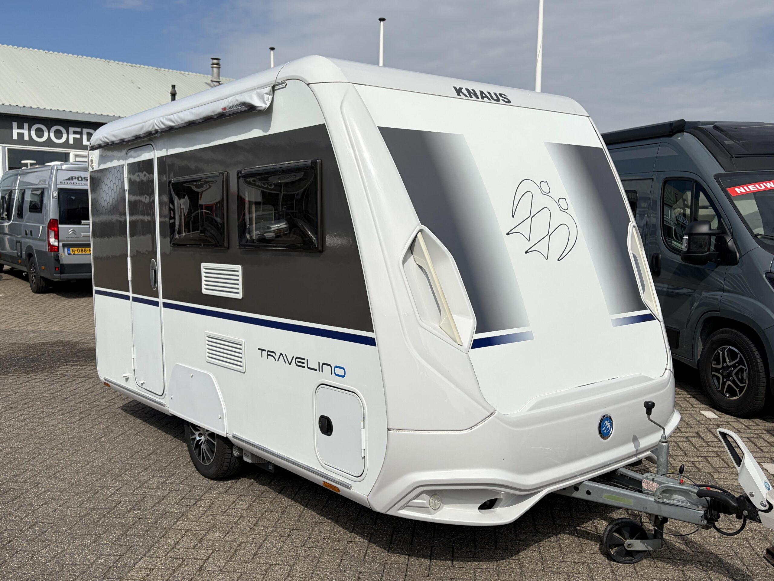 Knaus Travelino 400 QL MOVER/LUIFEL/VOORTENT