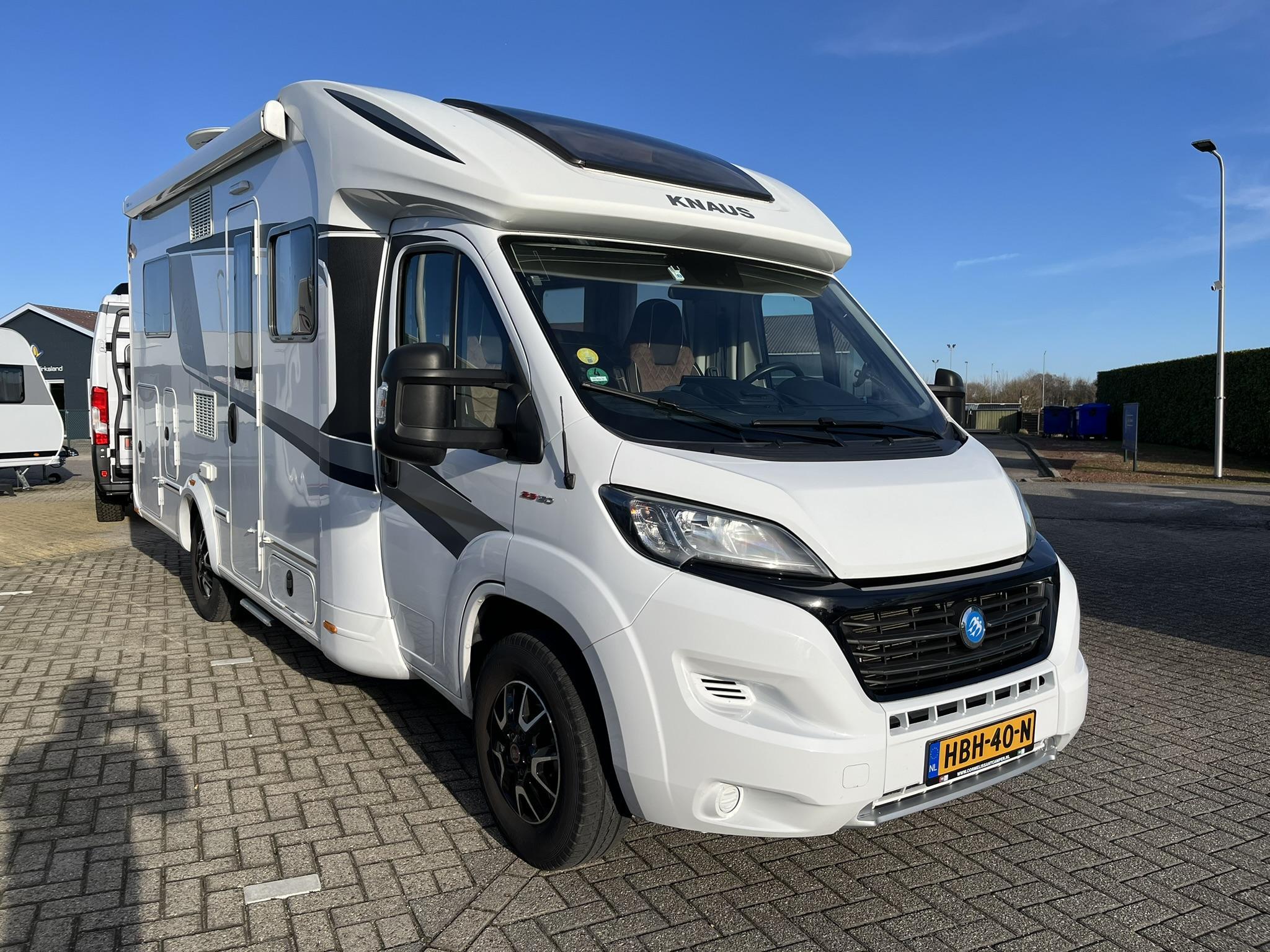 Knaus Sun Ti 650 MF VERKOCHT