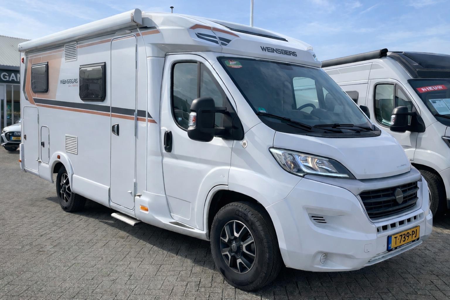 Weinsberg CaraCompact Pepper 600 MEG SCHOTEL/TV/FIETSLIFT/NAVI