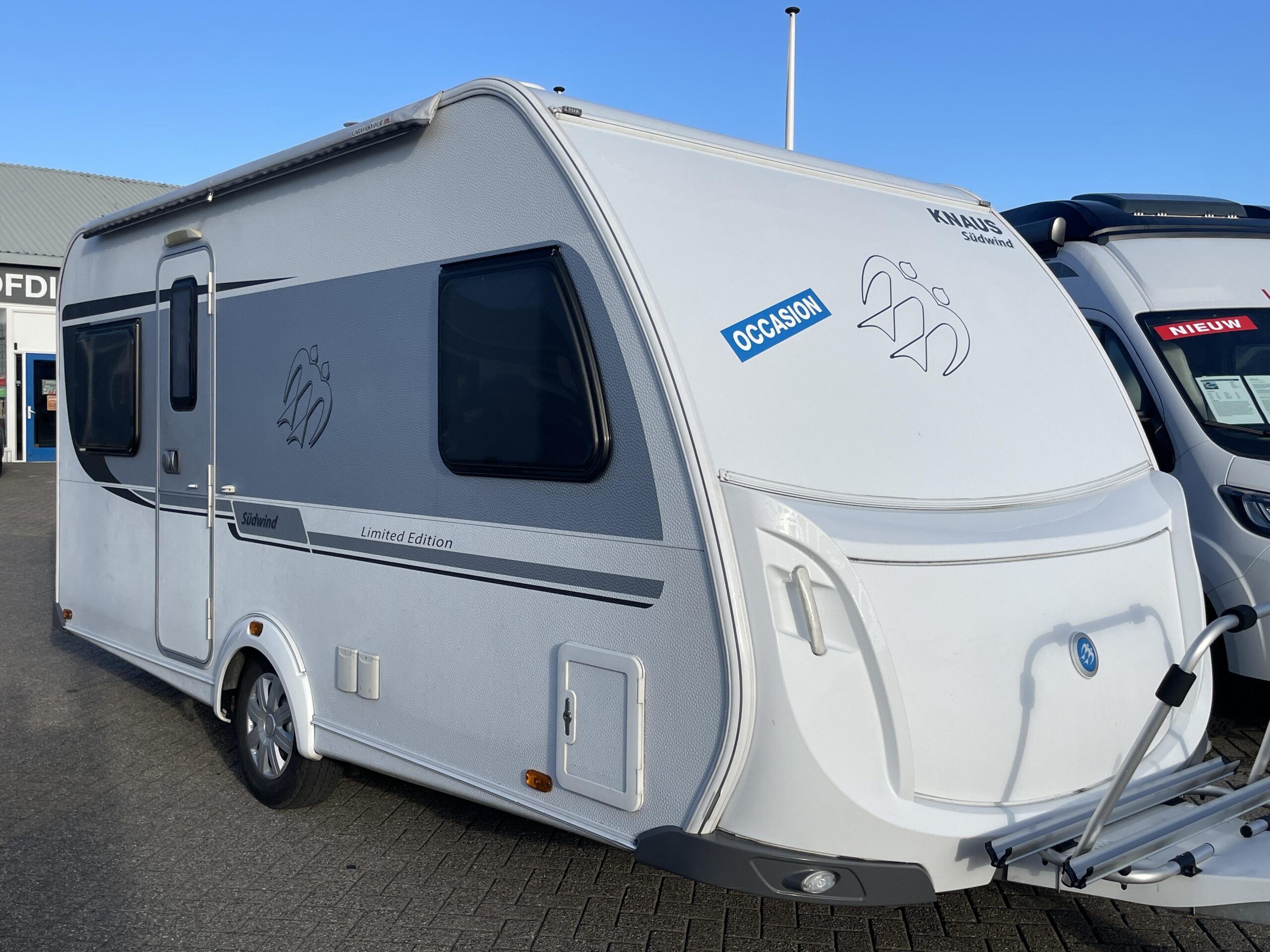 Knaus Sudwind 450 FU AIRCO/LUIFEL/MOVER/VLOERV