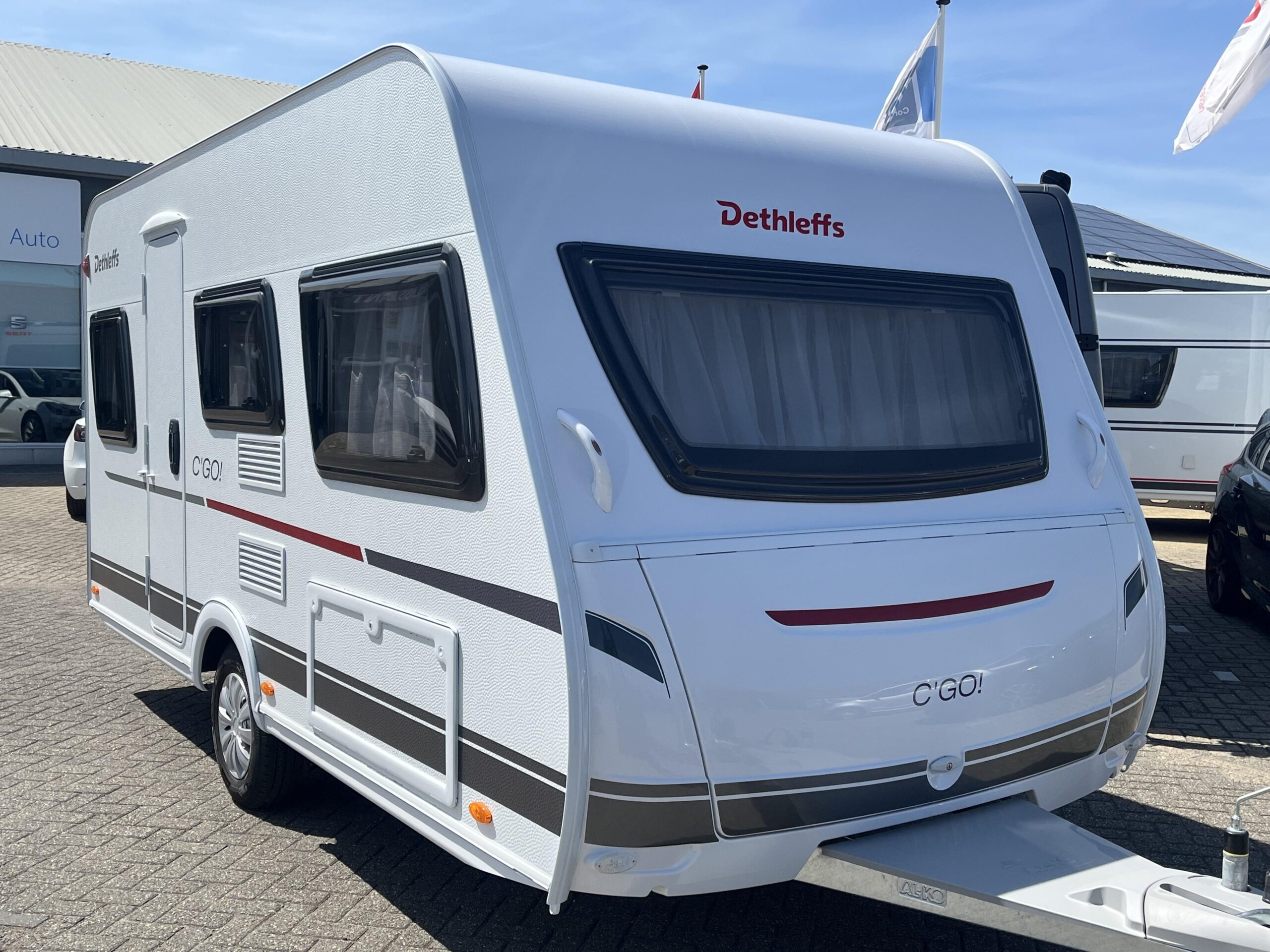 Dethleffs C’Go 415 QL VERKOCHT