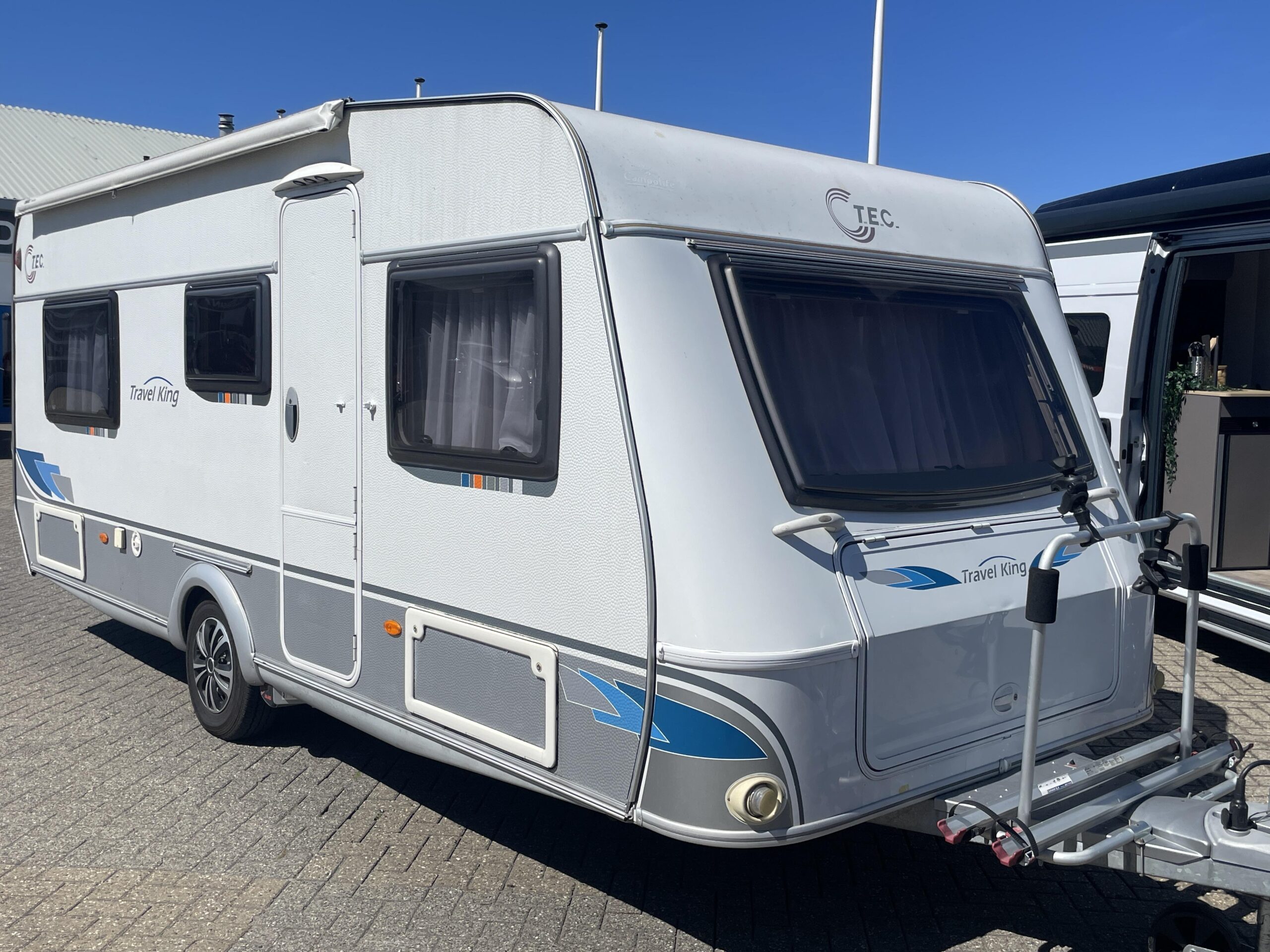 TEC travel king 510 TDF MOVER/VOORTENT/LUIFEL 2X