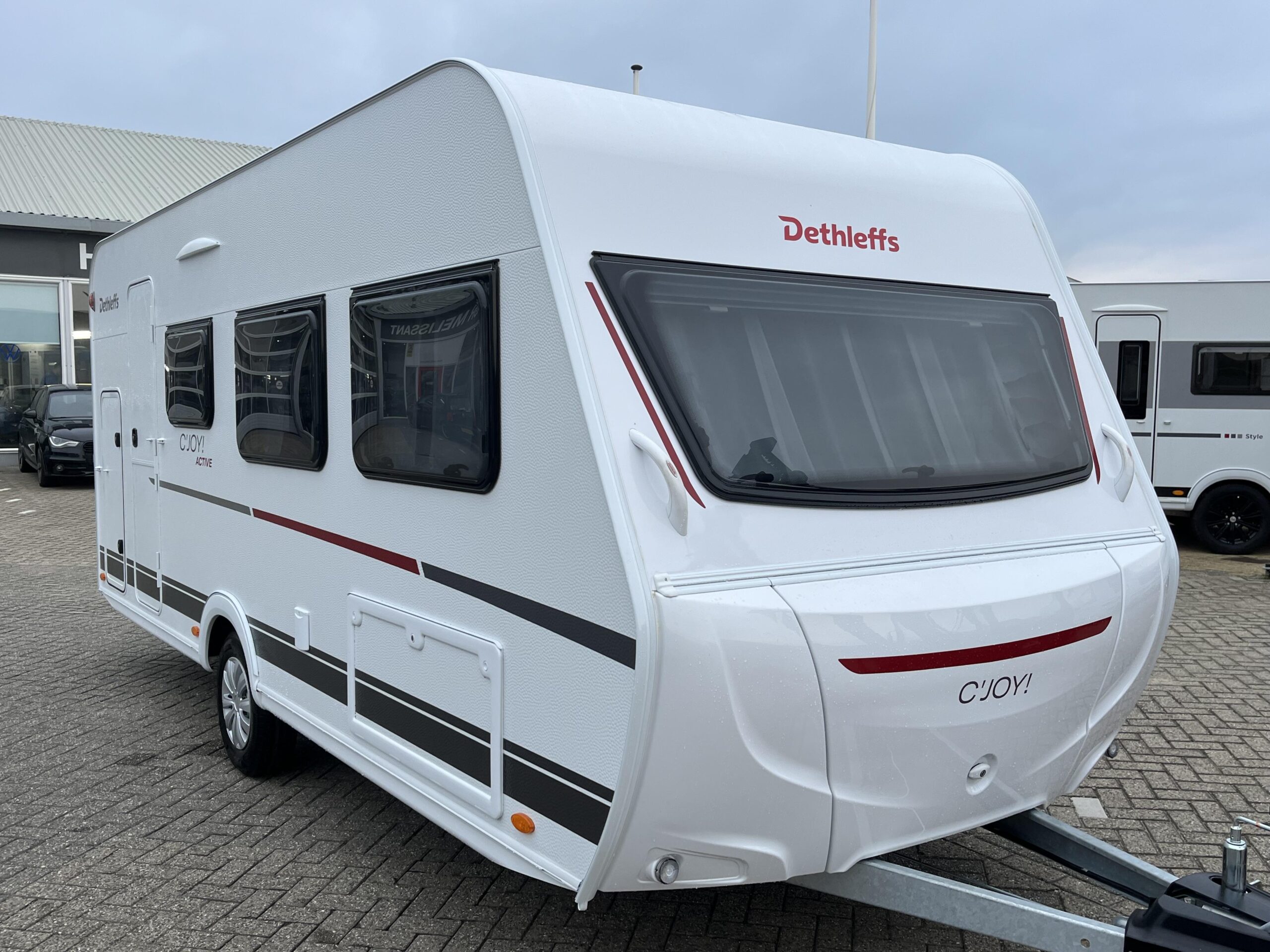 Dethleffs c’joy active 480 QLK LICHTGEWICHT ACTIEMODEL!