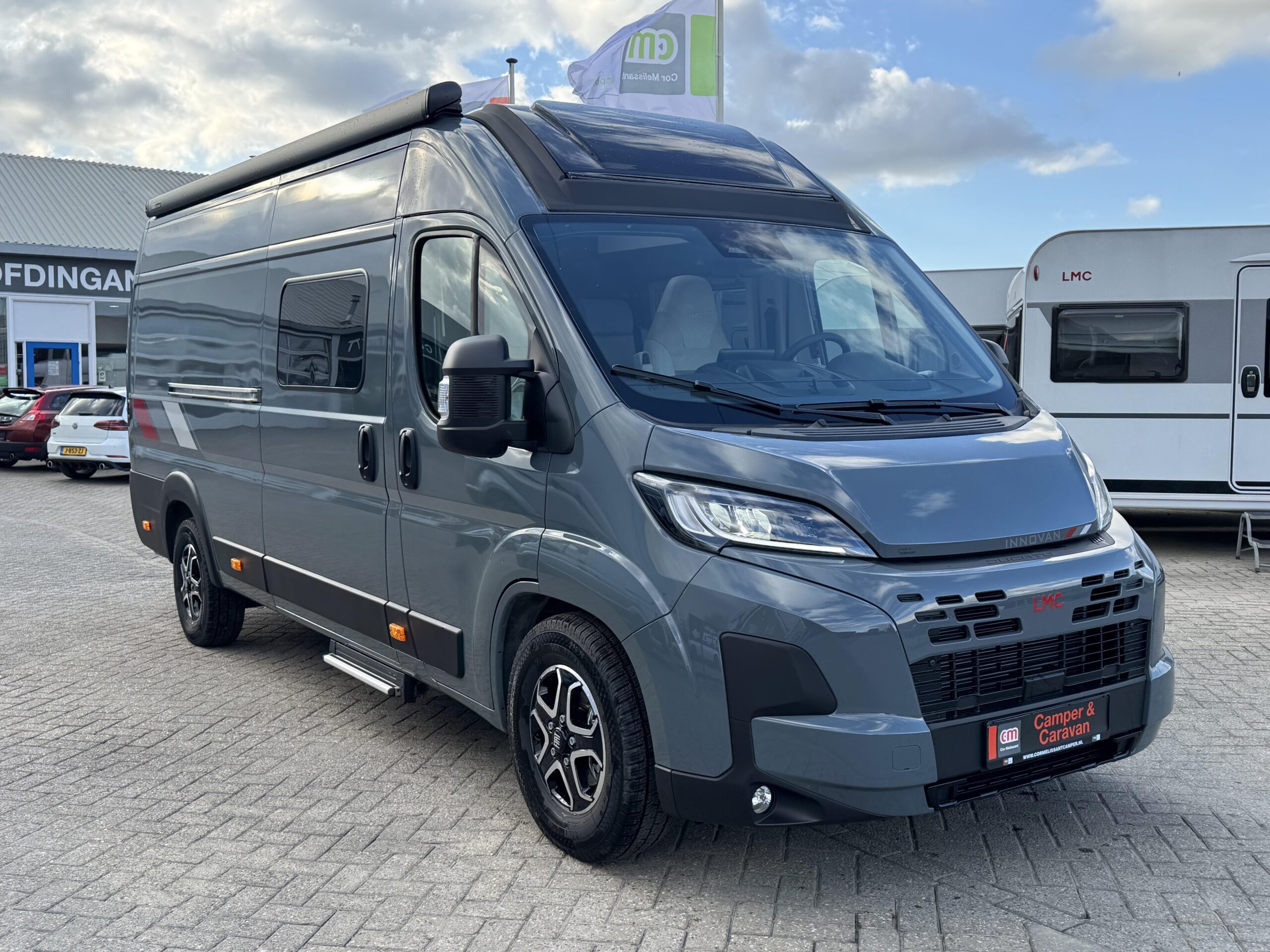 LMC Innovan 640 VERKOCHT