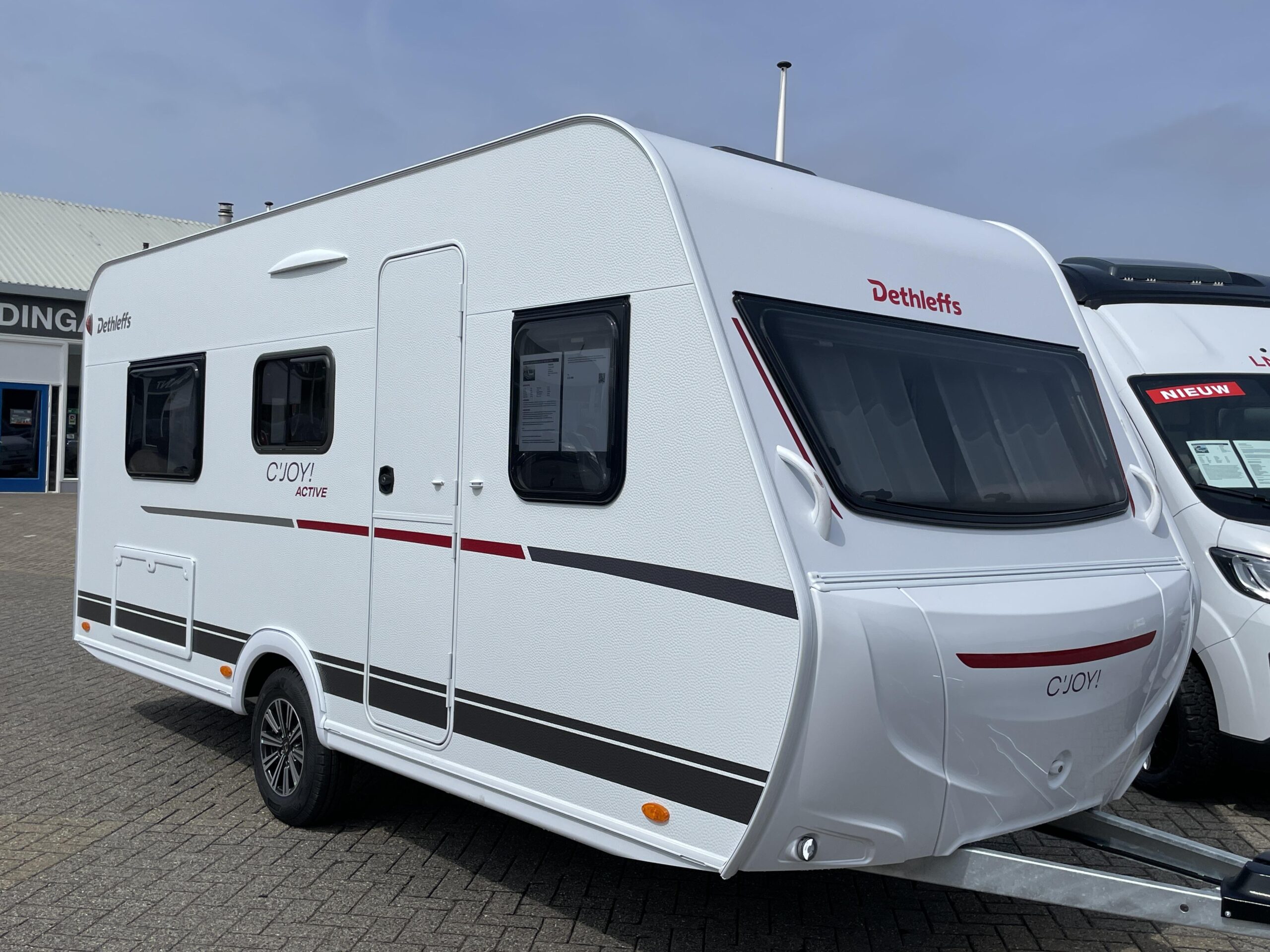 Dethleffs C’Joy Active 460 LE NIEUW 2026