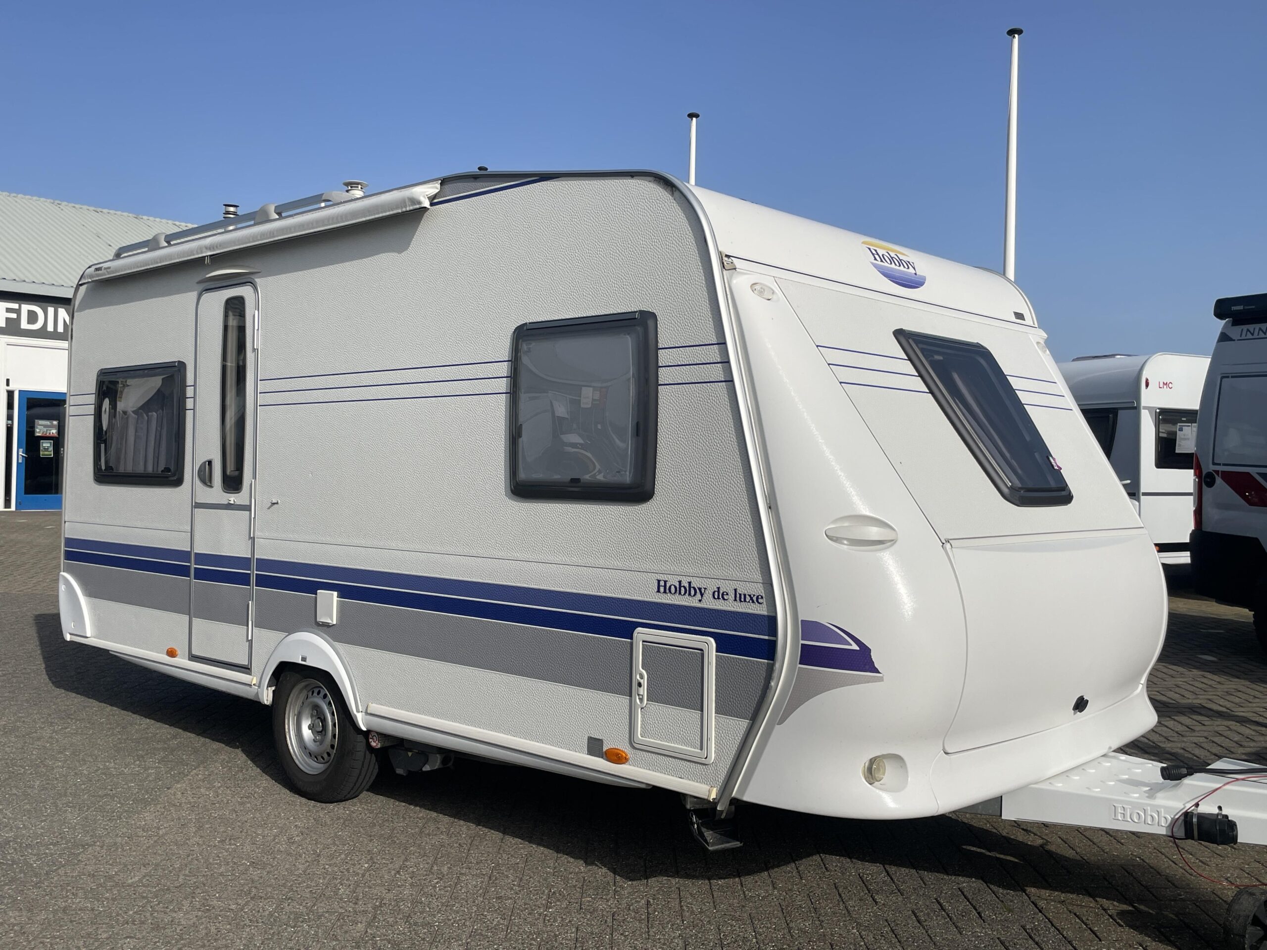Hobby De Luxe 460 UFE 1e EIGENAAR/MOVER/SCHOTEL