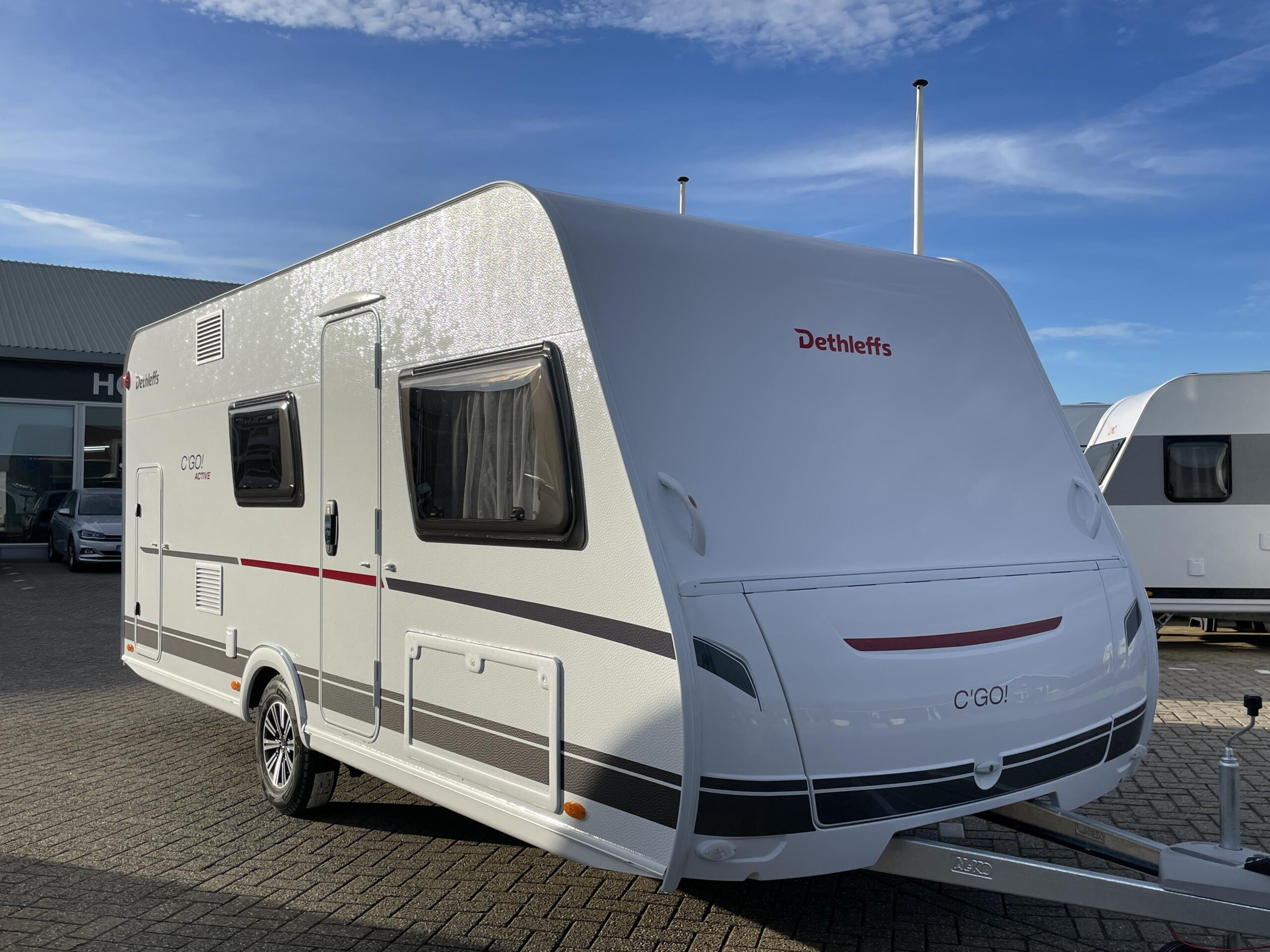 Dethleffs C’go Active 495 QSK NIEUW 2026
