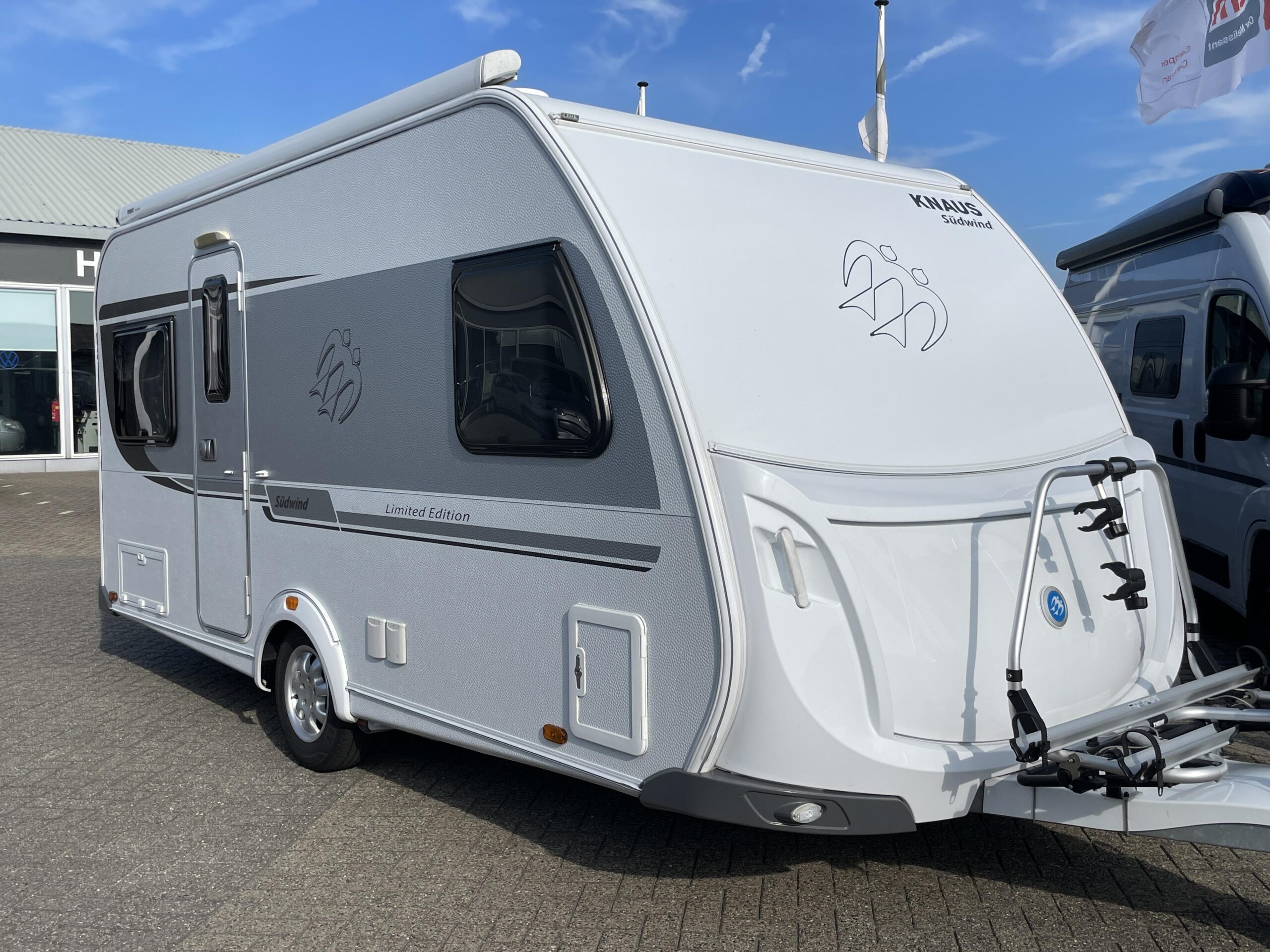 Knaus sudwind 450 FU ATC,LUIFEL/MOVER/FIETSEND