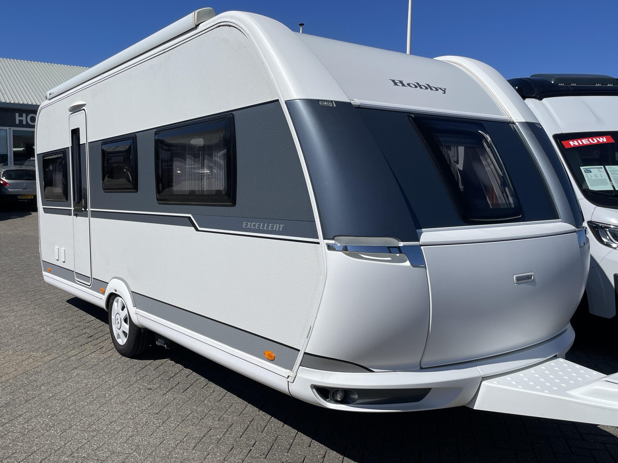Hobby Excellent 540 UFF VERKOCHT