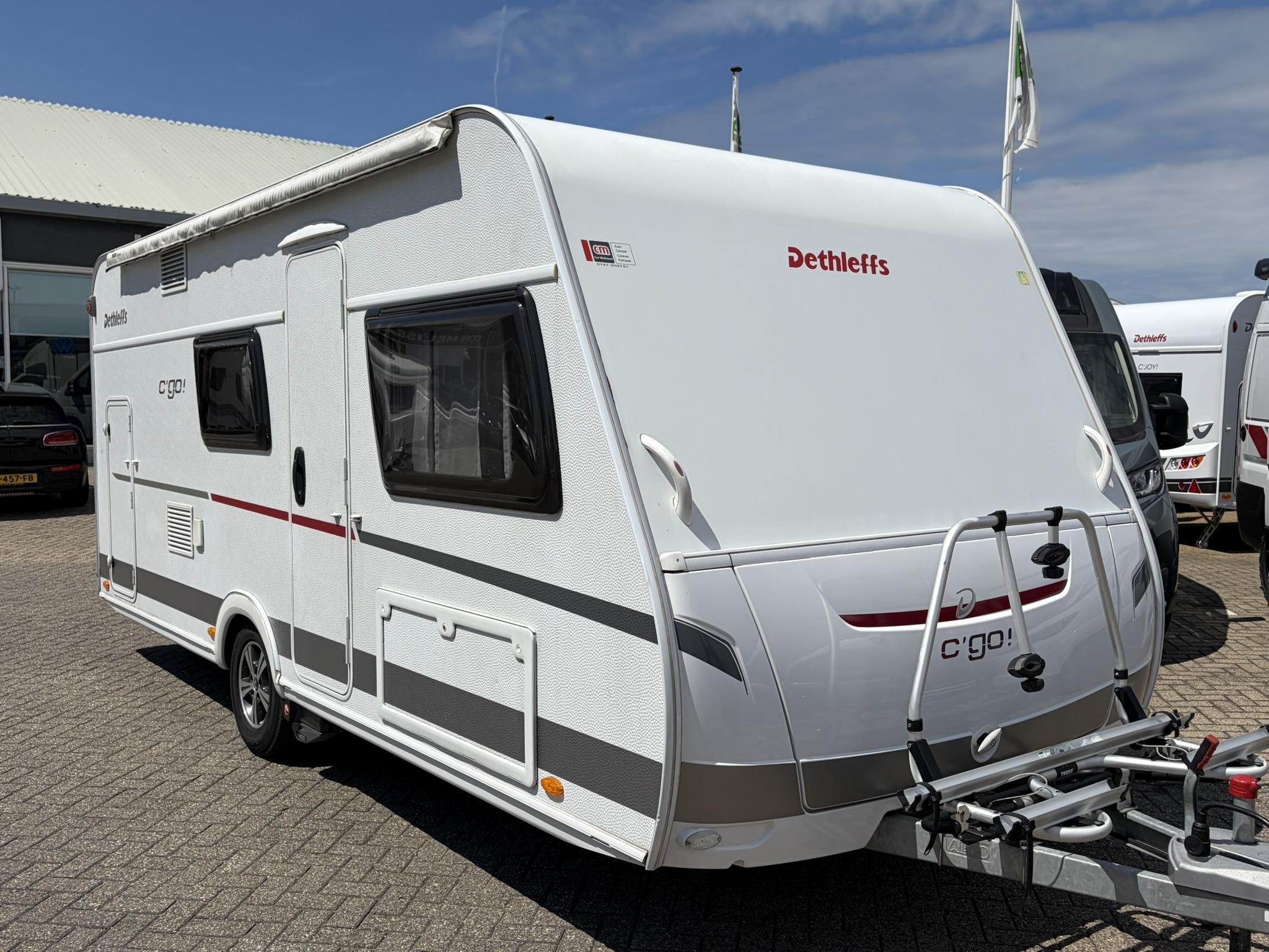 Dethleffs C’Go 495 QSK VERKOCHT