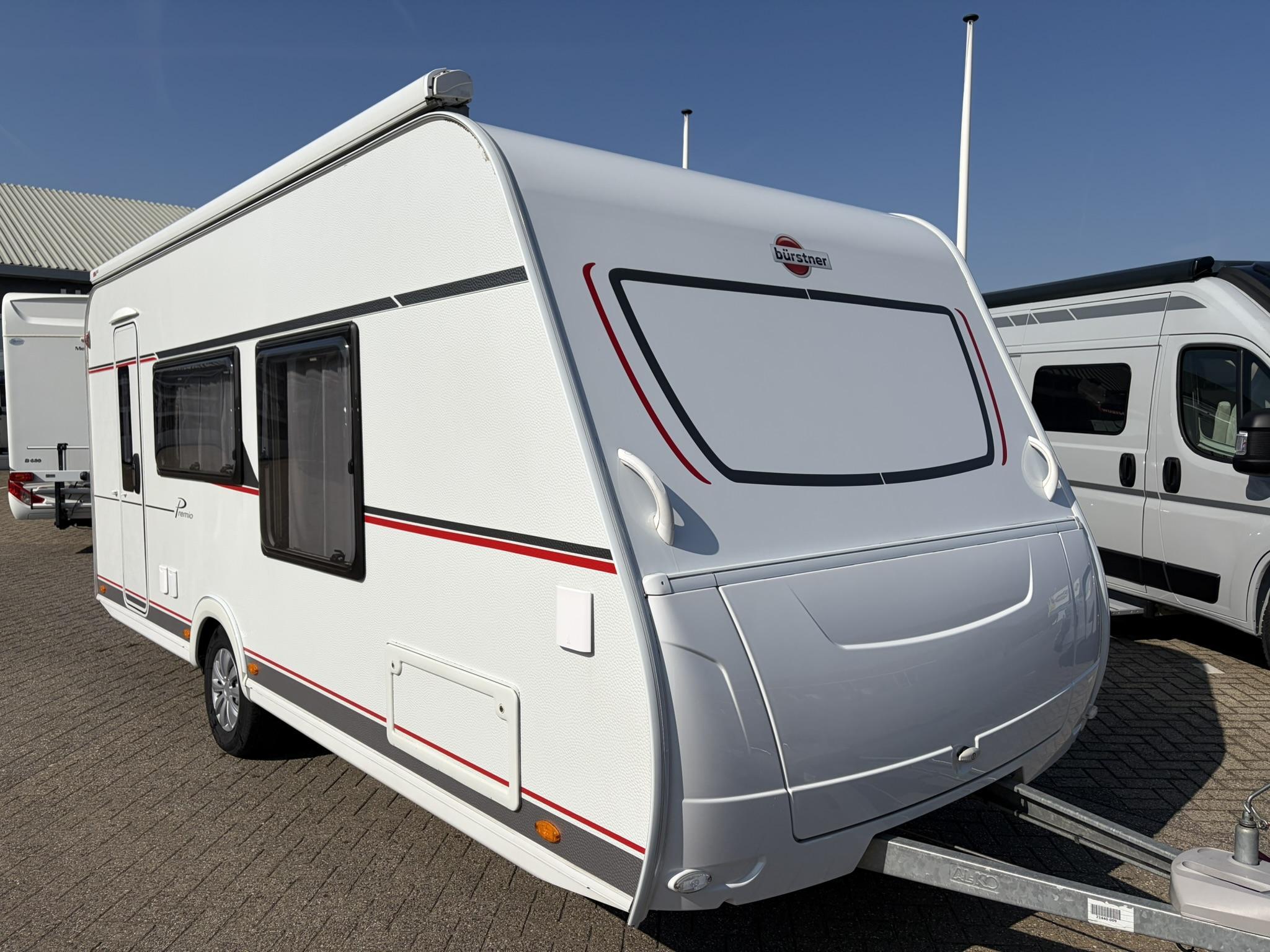 Bürstner Premio 490 VERKOCHT