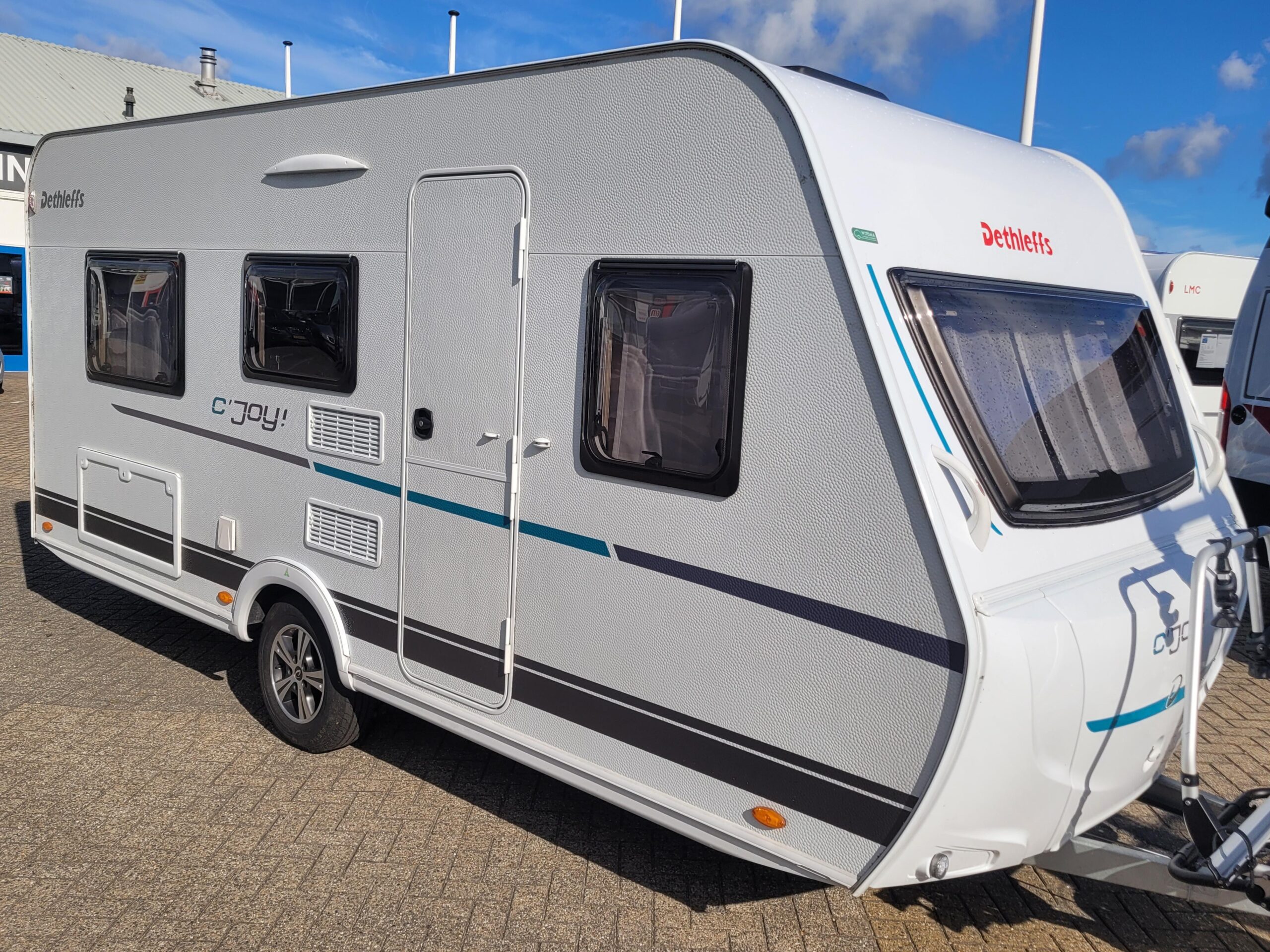 Dethleffs C’Joy 460 E LUIFEL/SOLAR/FIETSENDR