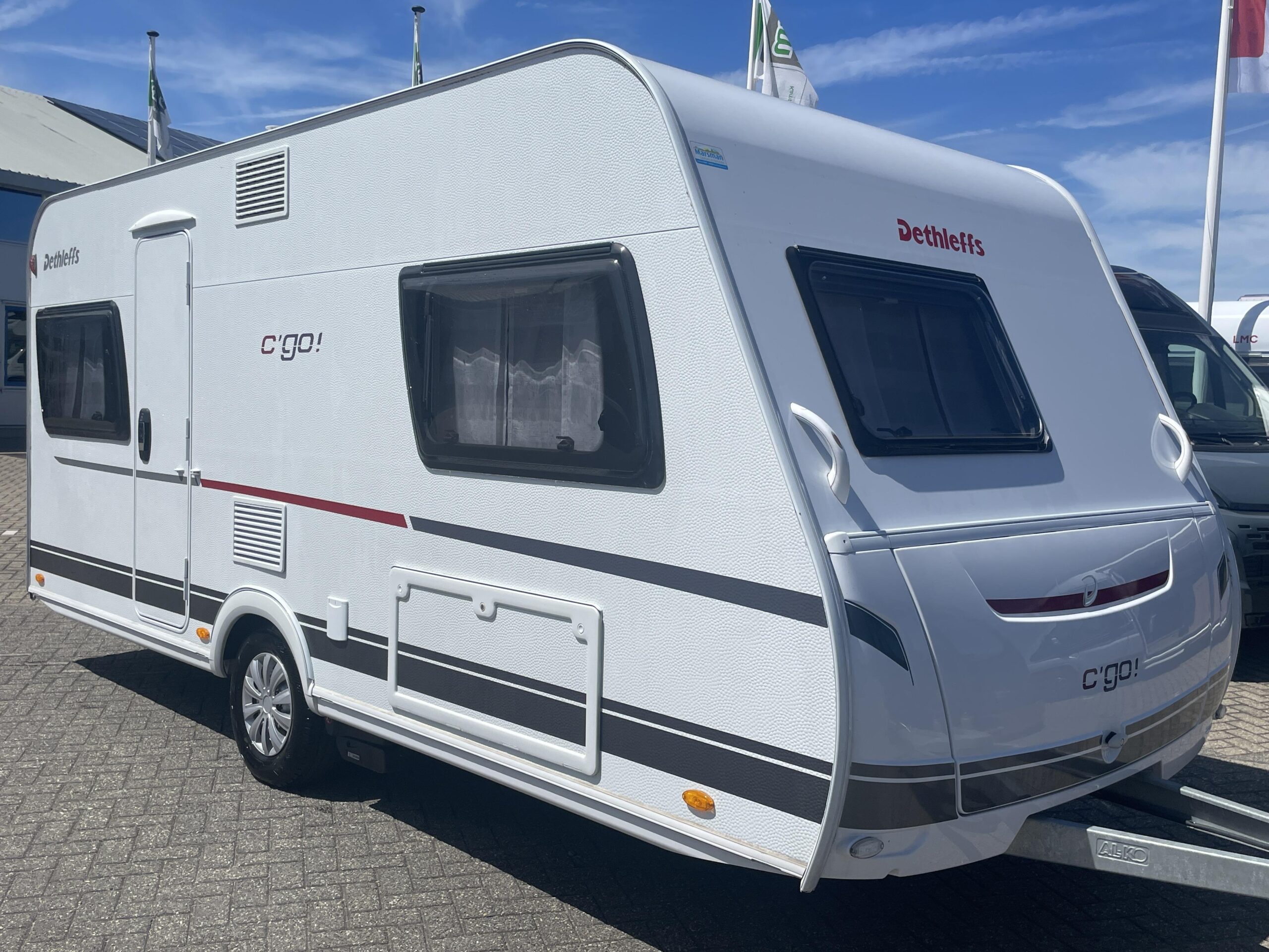 Dethleffs C’Go 475 FR MOVER/VOORTENT