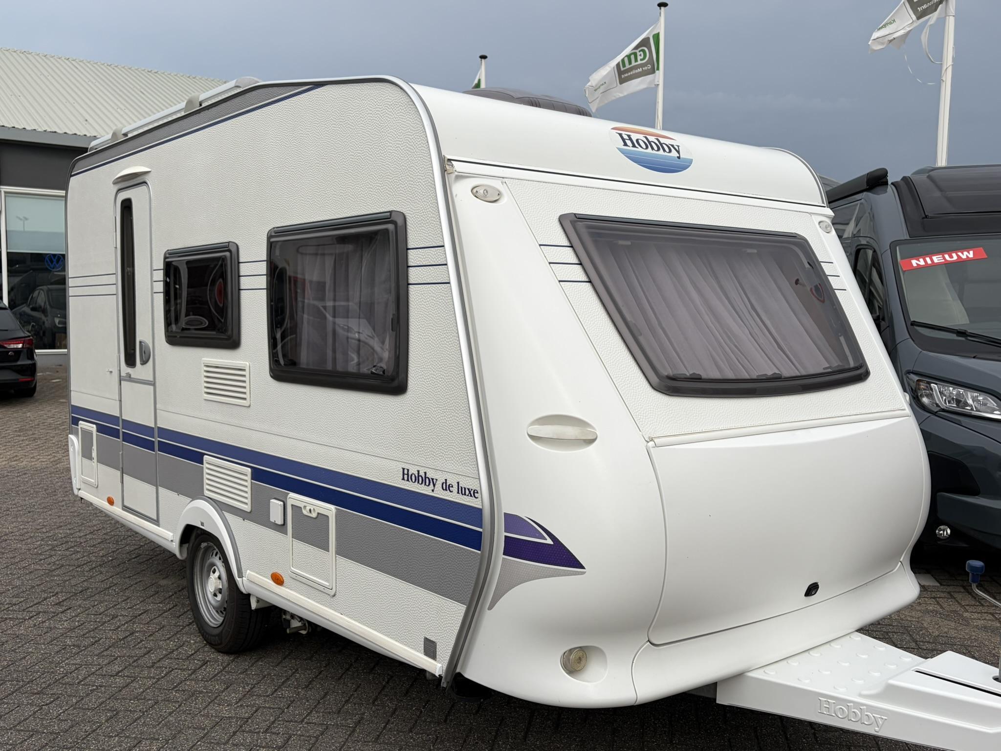 Hobby De Luxe 400 SF VERKOCHT