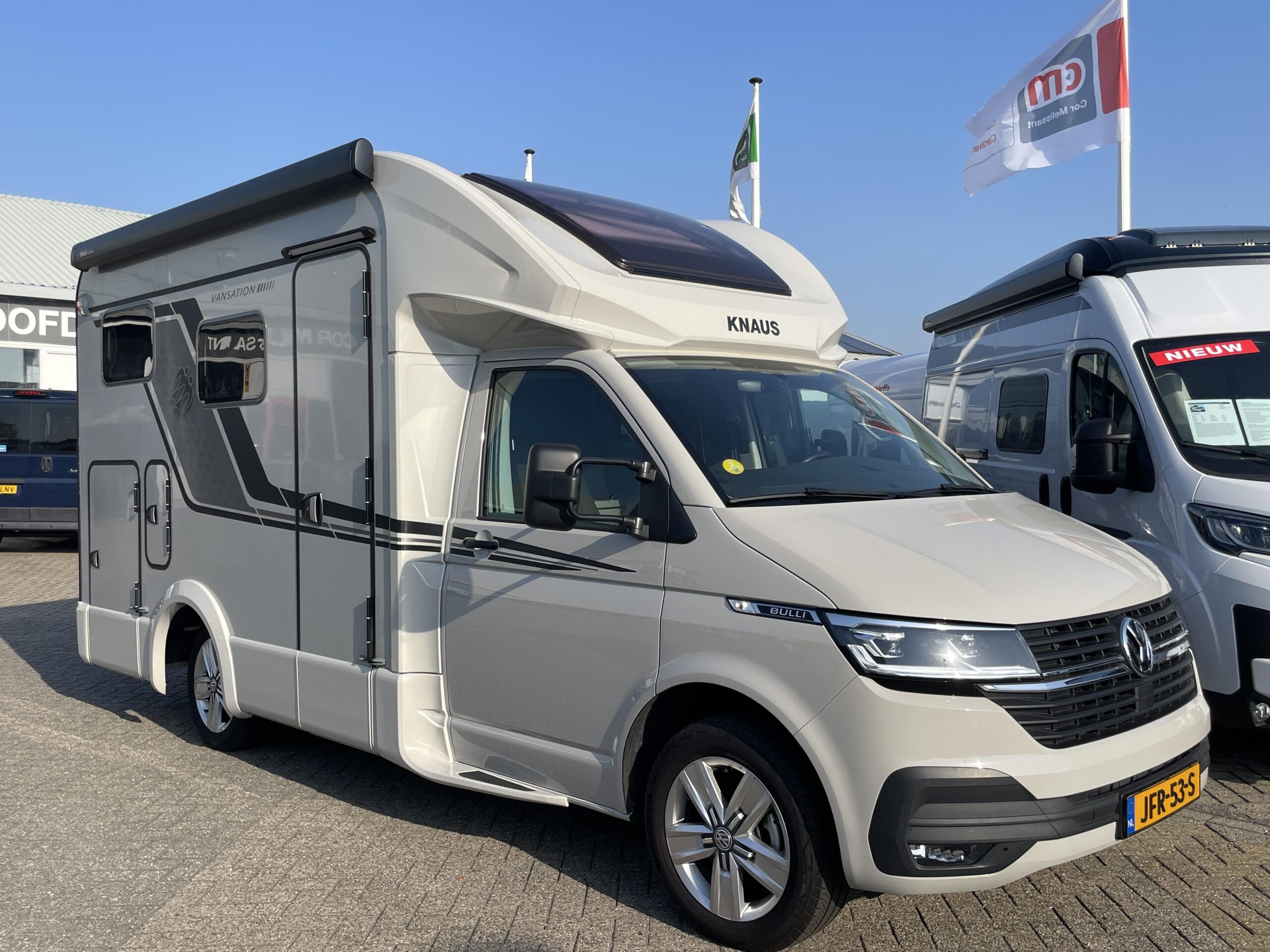 Knaus Tourer Van 500 MQ AIRCO/SCHOTEL/COMBIDIESEL