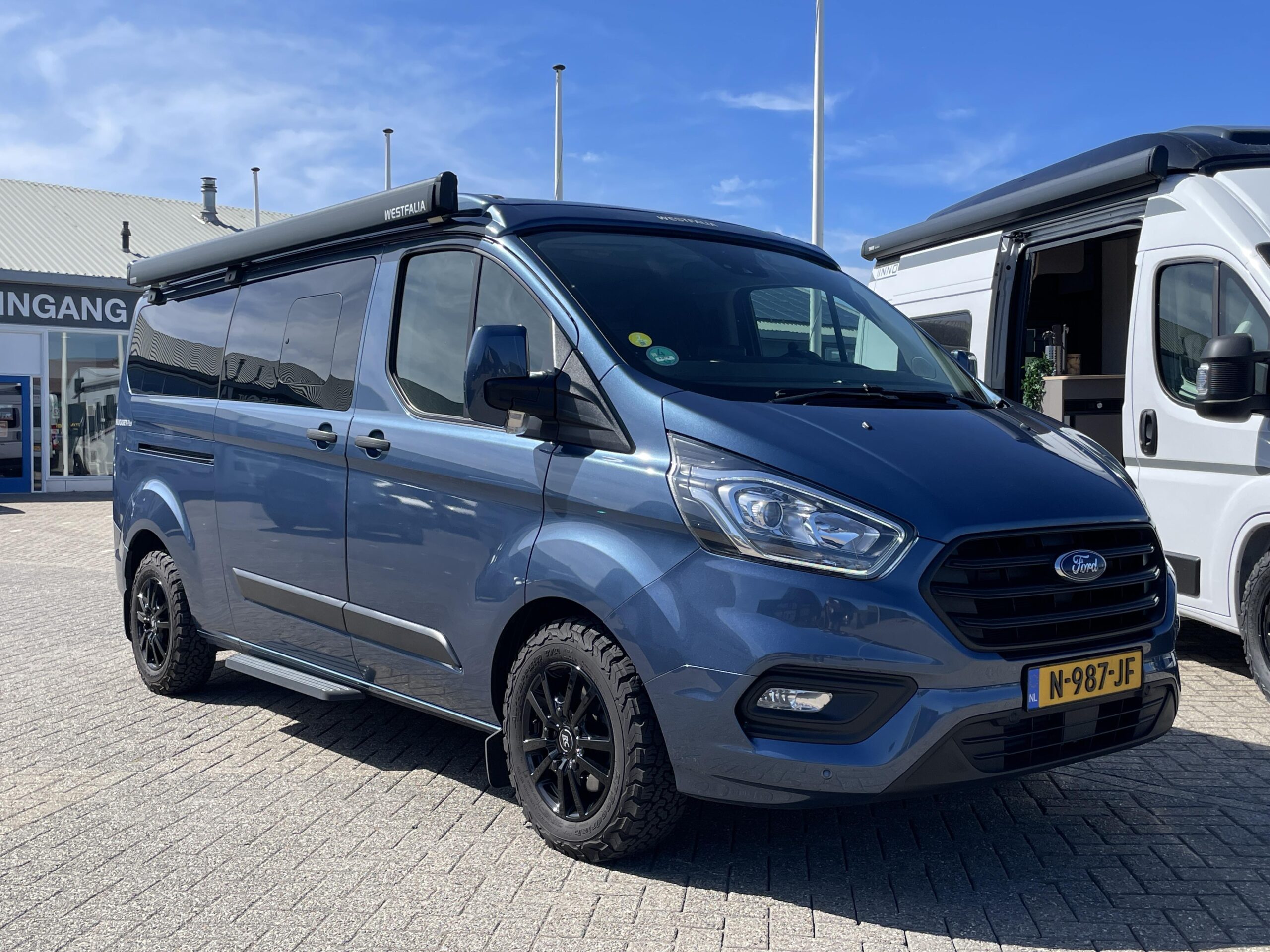 Ford Nugget  VERKOCHT
