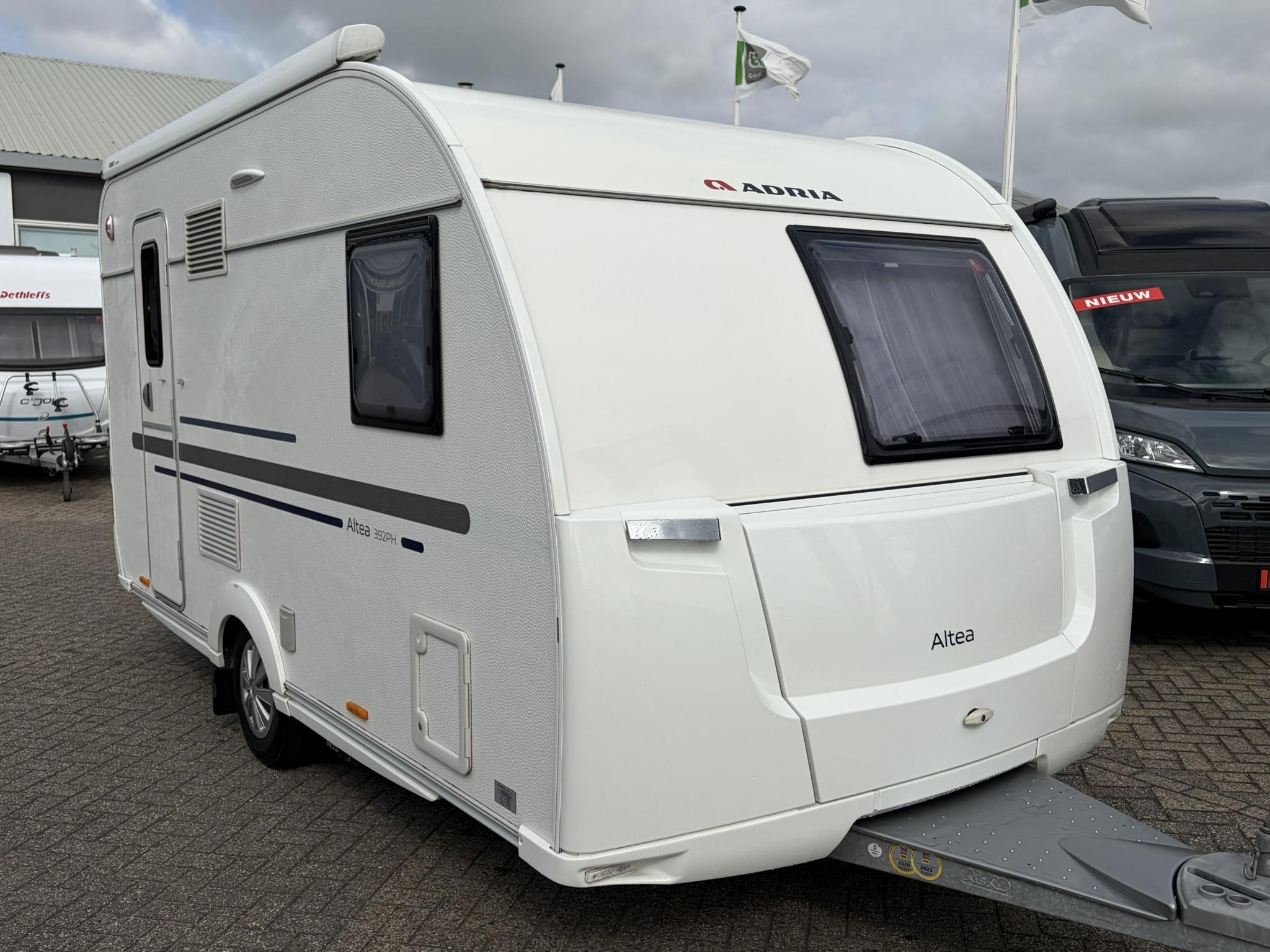 Adria Altea 392 PH VERKOCHT