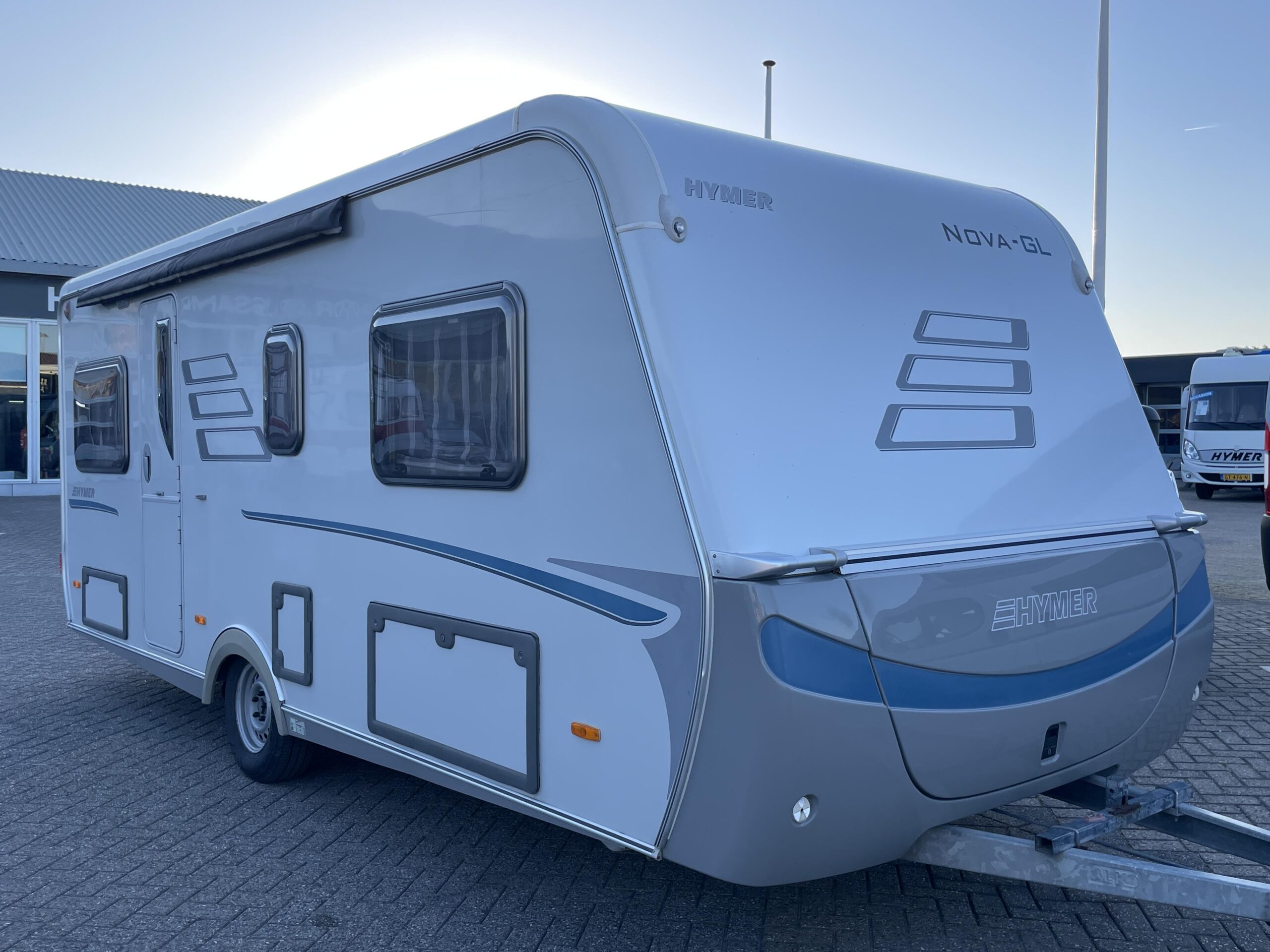 Hymer Eriba Nova 530 GL SCHOTEL/LUIFEL
