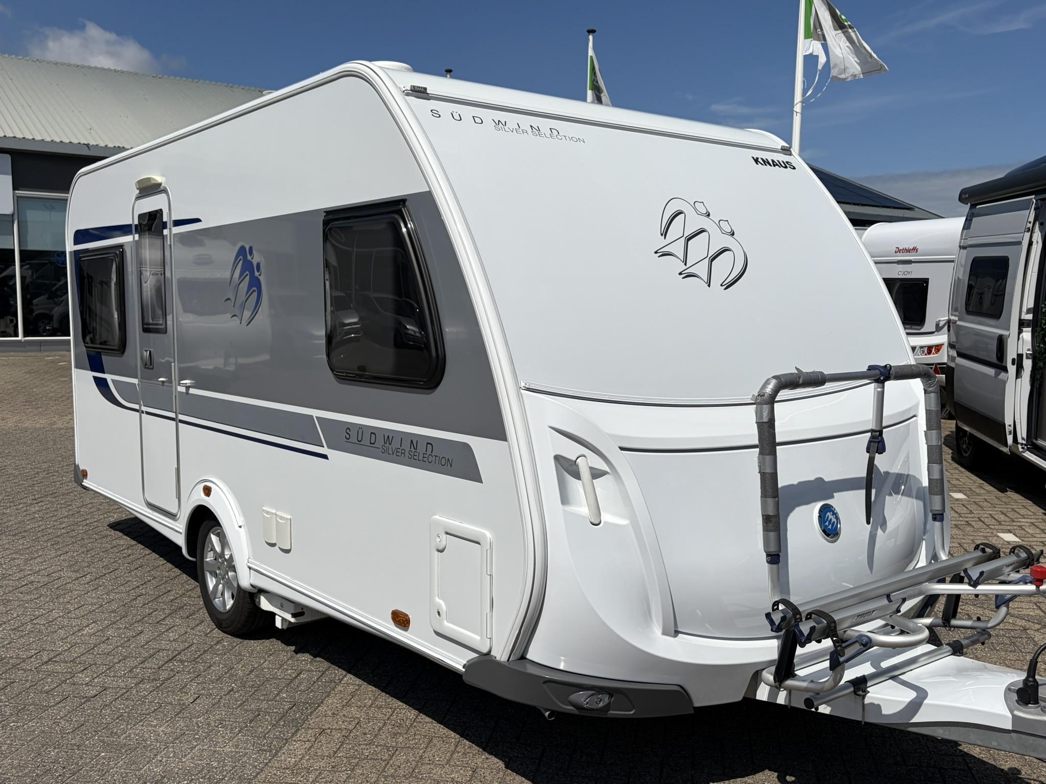 Knaus Sudwind Silver Selection 450 FU LUIFEL/MOVER/FIETSENDRAGE