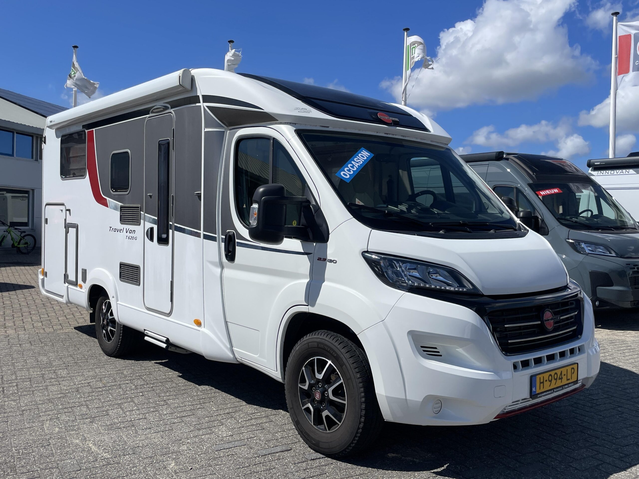 Bürstner Travel Van T 620 G TOPSTAAT/SOLAR/1e EIG/NAP