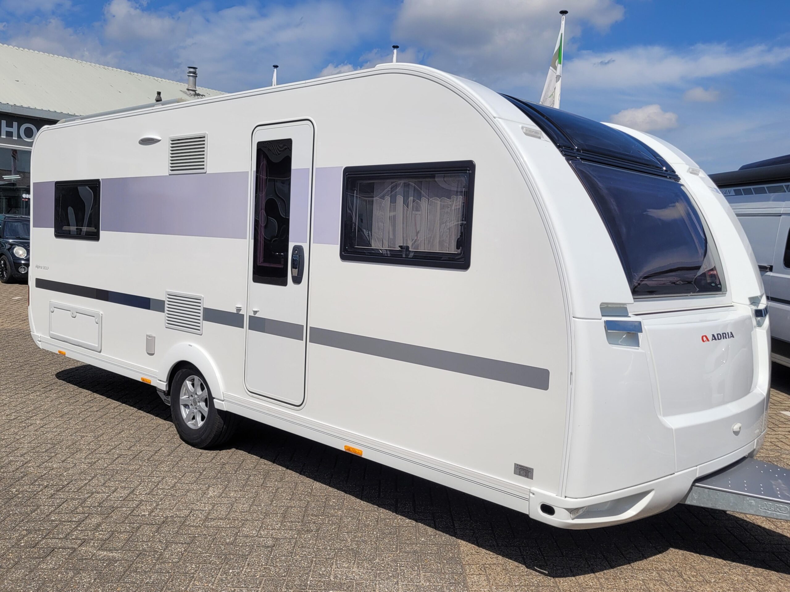 Adria Alpina 583 LP VOORTENT/MOVER/AIRCO/ALDE