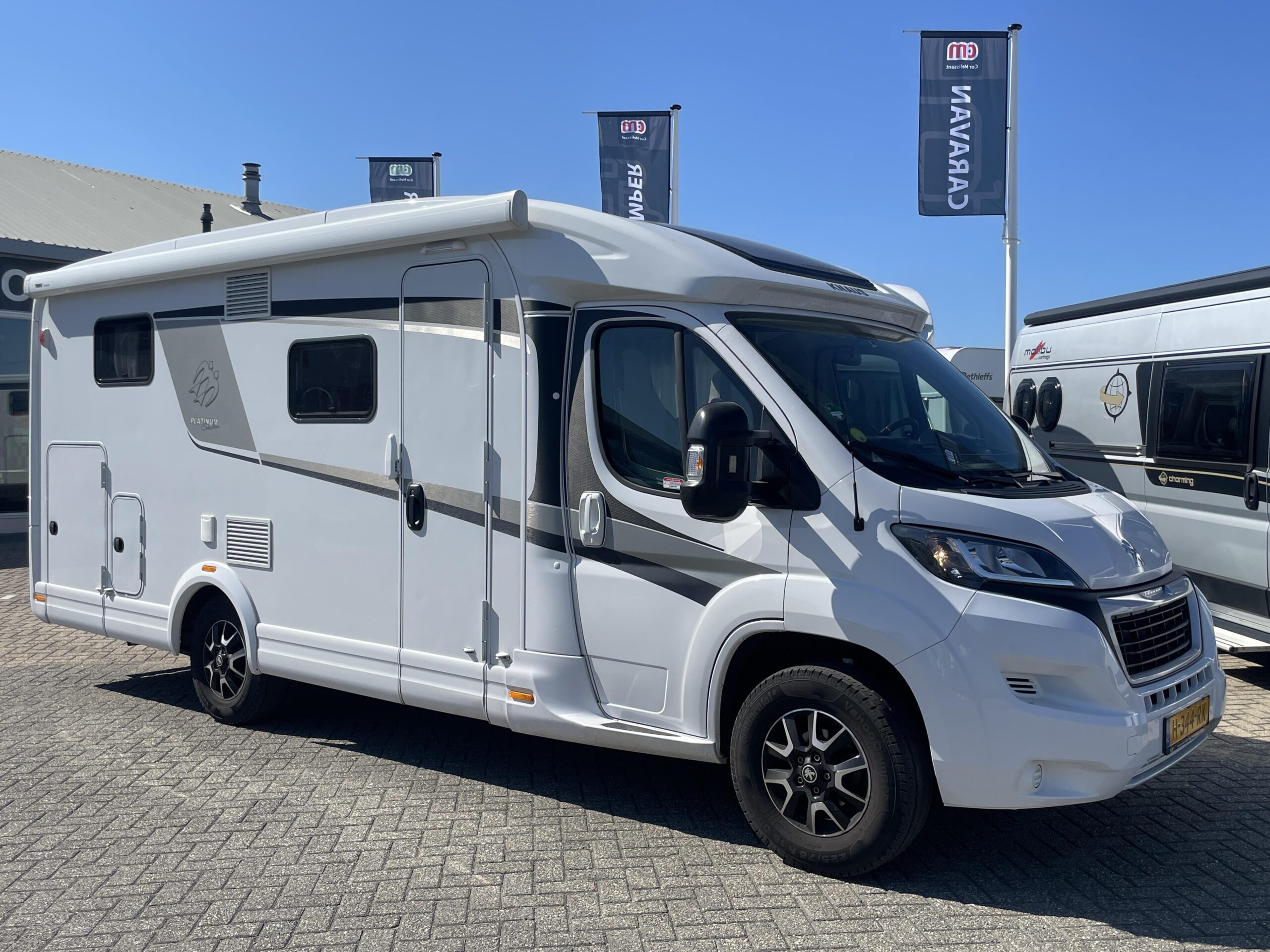 Knaus Van TI 650 MEG Platinum AIRCO/LEVELSYSTE