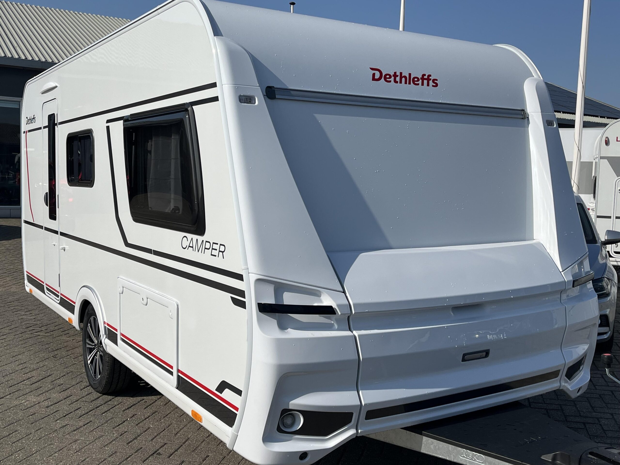 Dethleffs Camper 460 EL 2026 €28.999 RIJKLAAR!!!