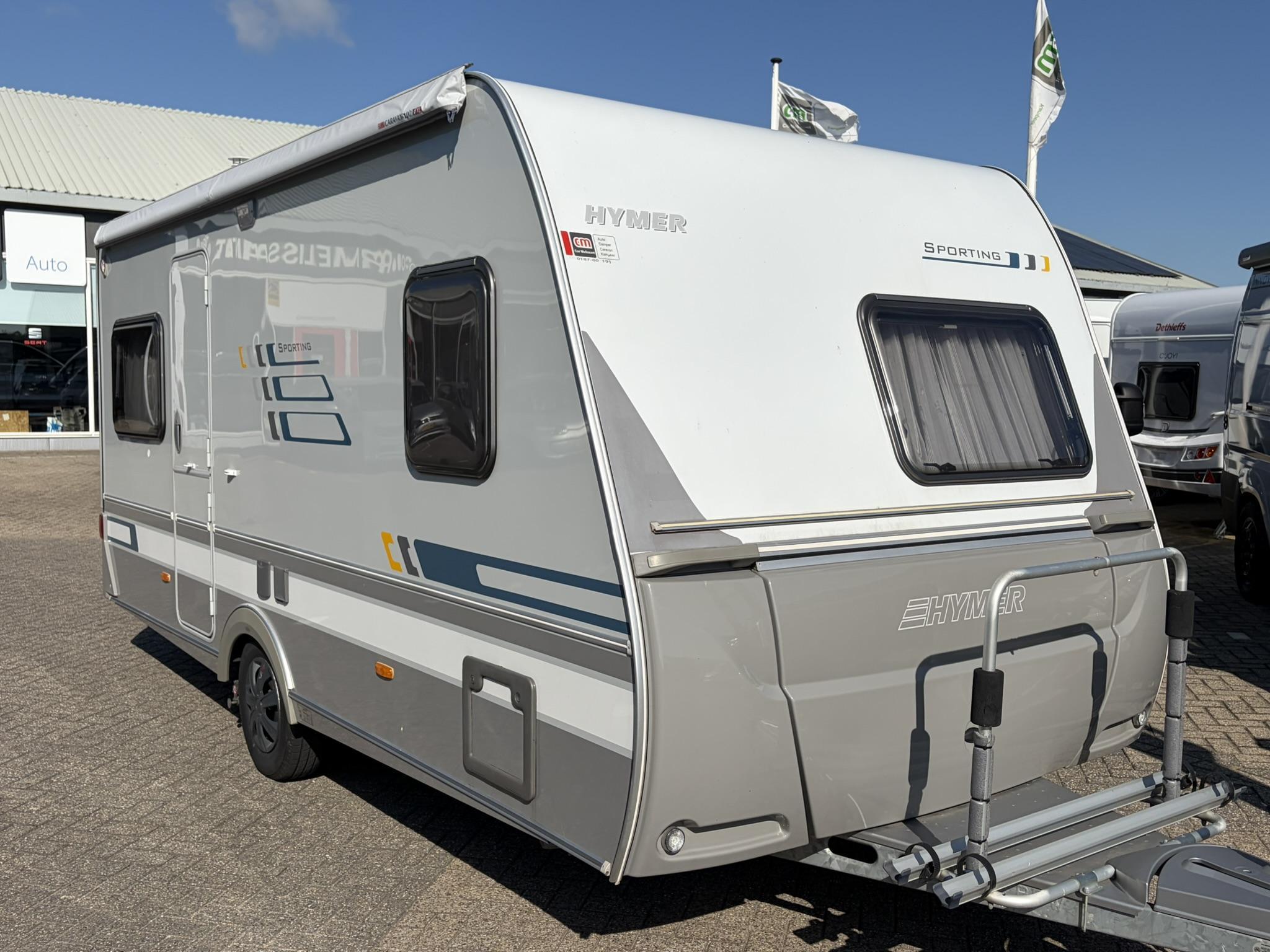 Eriba Sporting 465 MOVER/LUIFEL/FIETSENDRAGE
