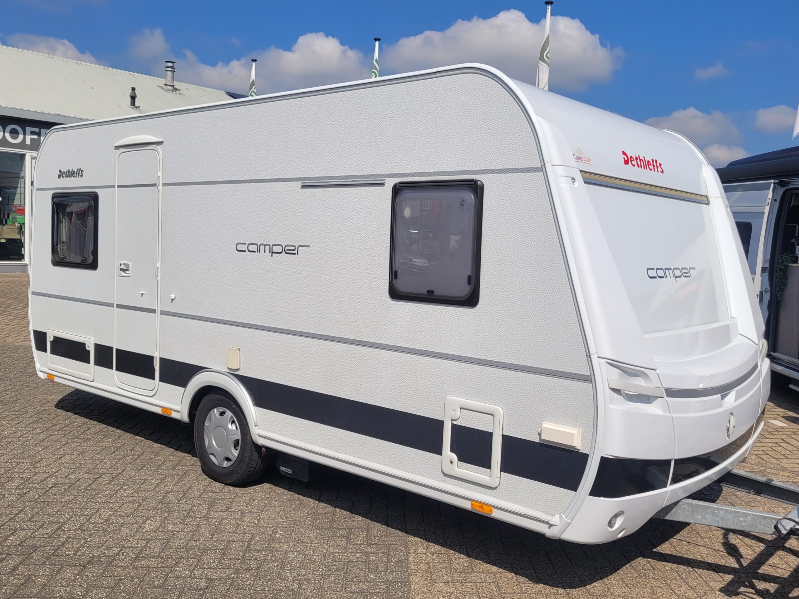 Dethleffs Camper 470 FR VERKOCHT