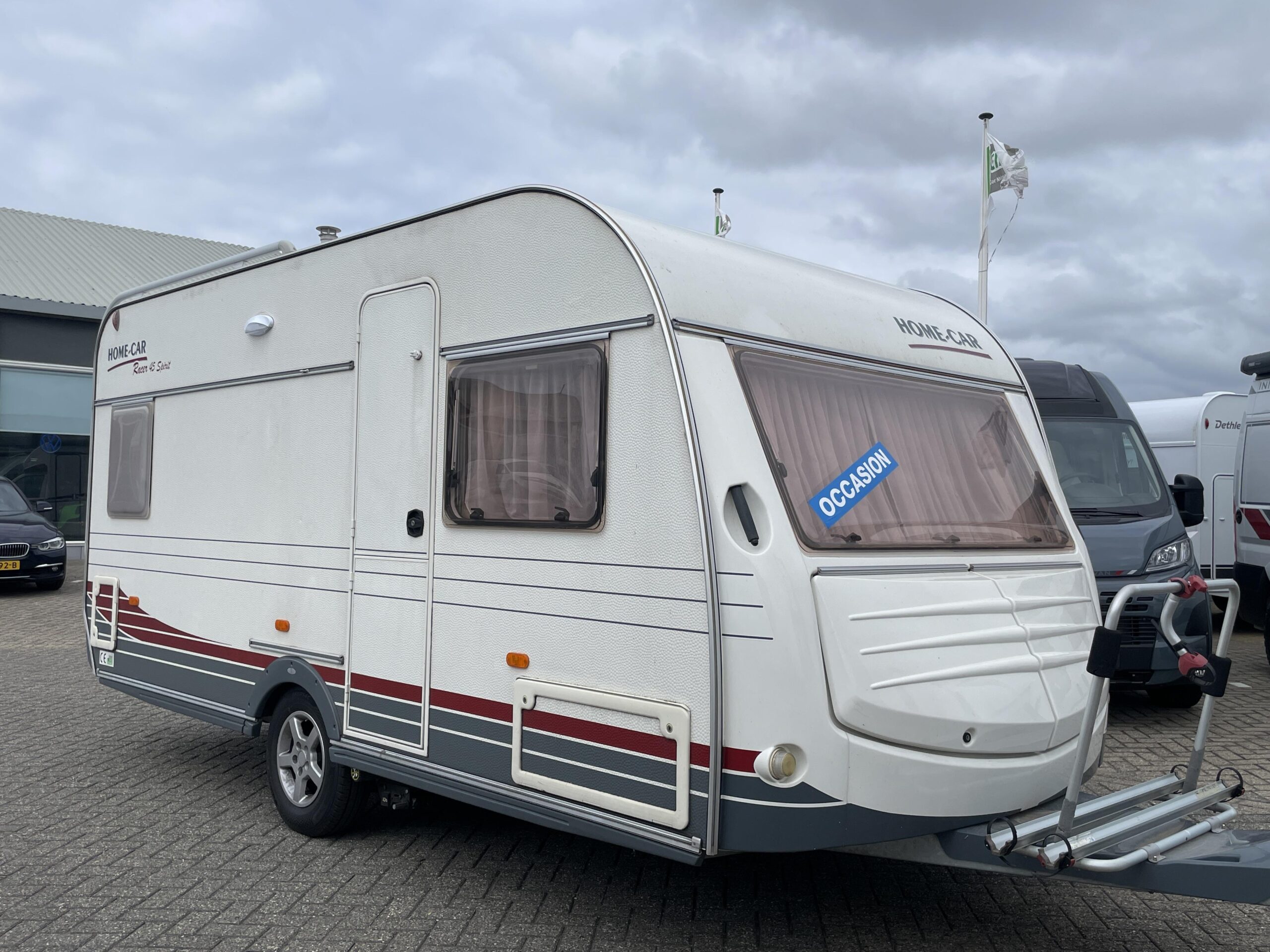 Home-Car Racer Spirit 45 MOVER/FIETSENDRAGER