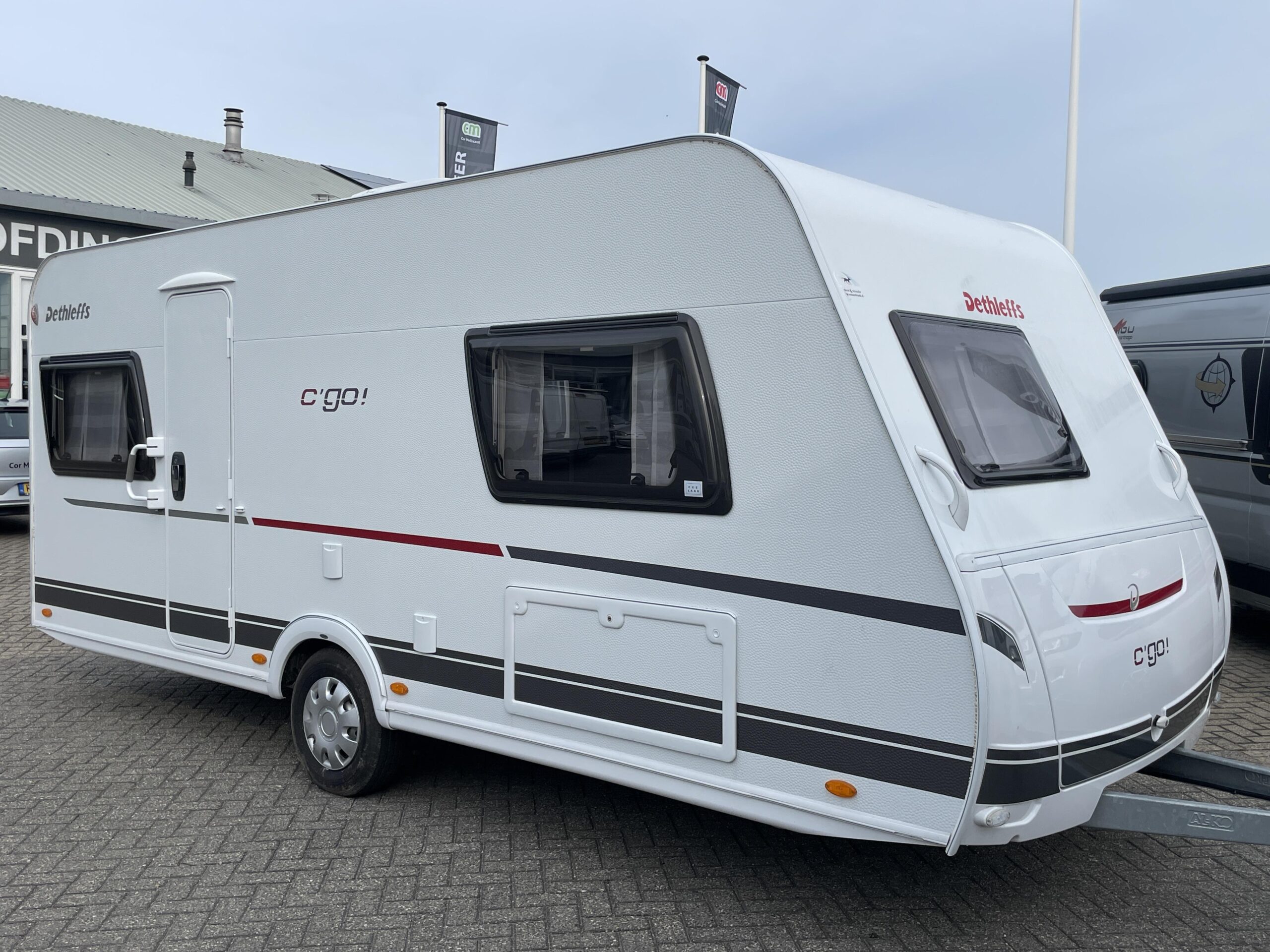 Dethleffs C’Go 495 FR AIRCO/VOORTENT