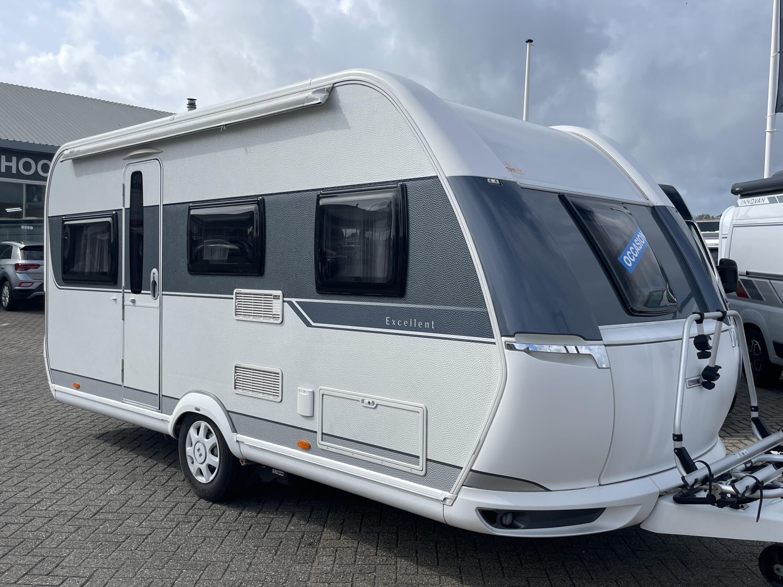 Hobby Excellent 455 UF MOVER/FIETSENREK/VOORTENT