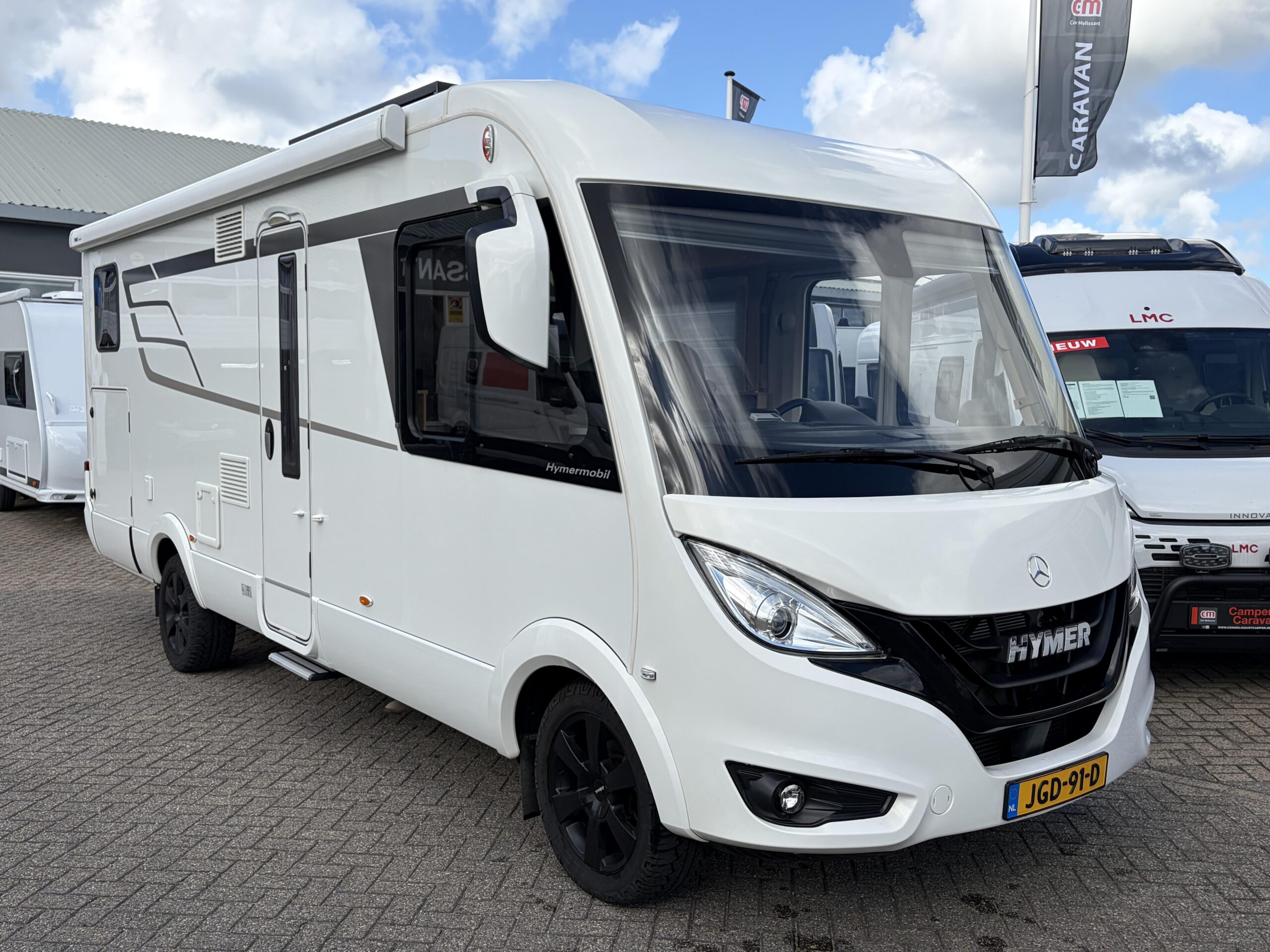 Hymer BMC-I 680 SOLAR/FIETSENDRAGER