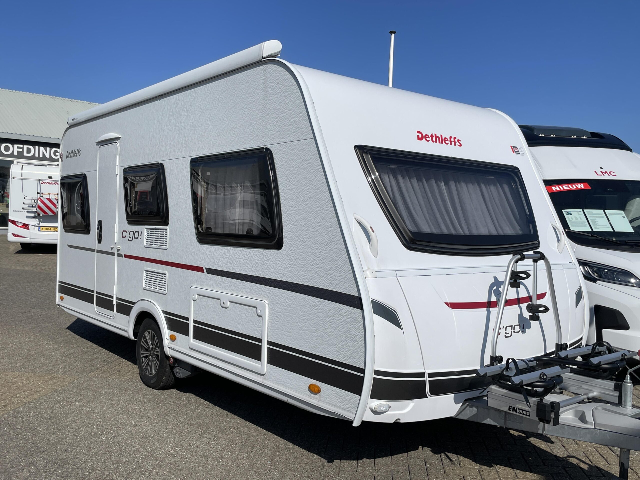 Dethleffs C’Go 475 EL VERKOCHT