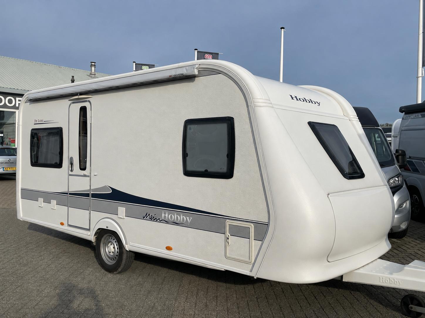 Hobby De Luxe 460 UFE VERKOCHT